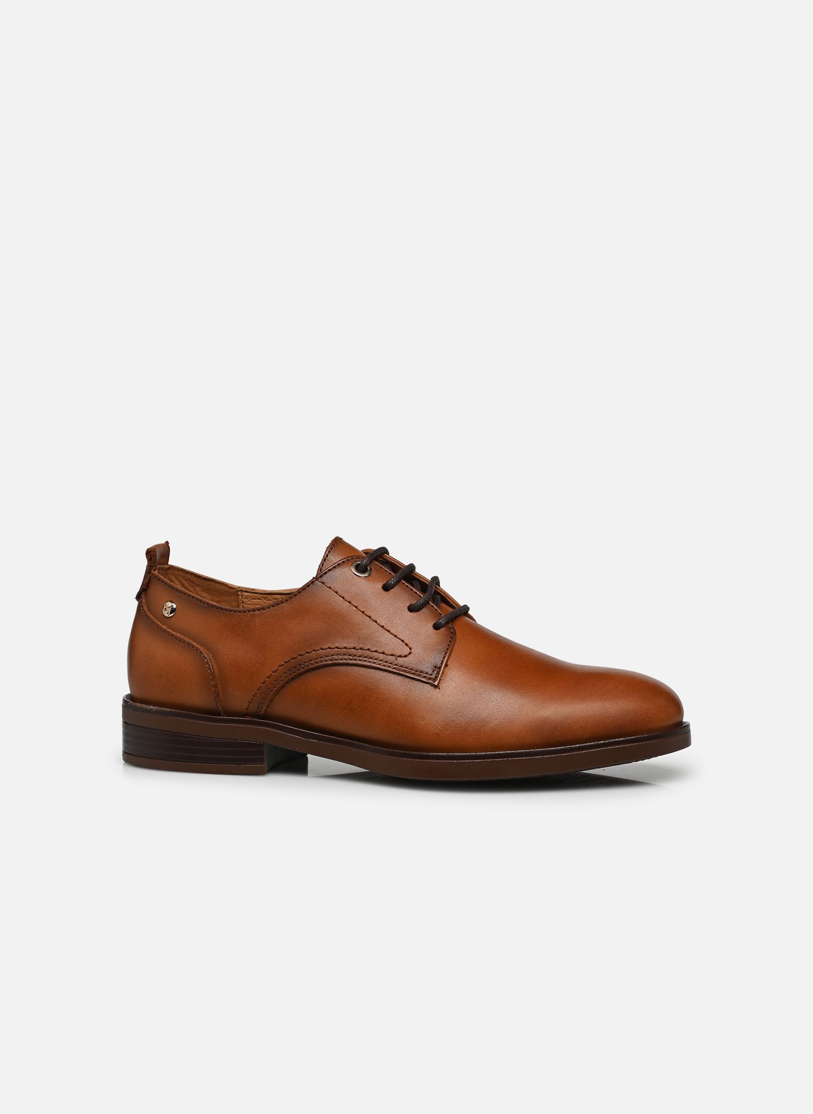 Derbies Puertollano W3C-4867 donna marrone Pikolinos Derbies Puertollano W3C-4867 donna marrone BRANDY