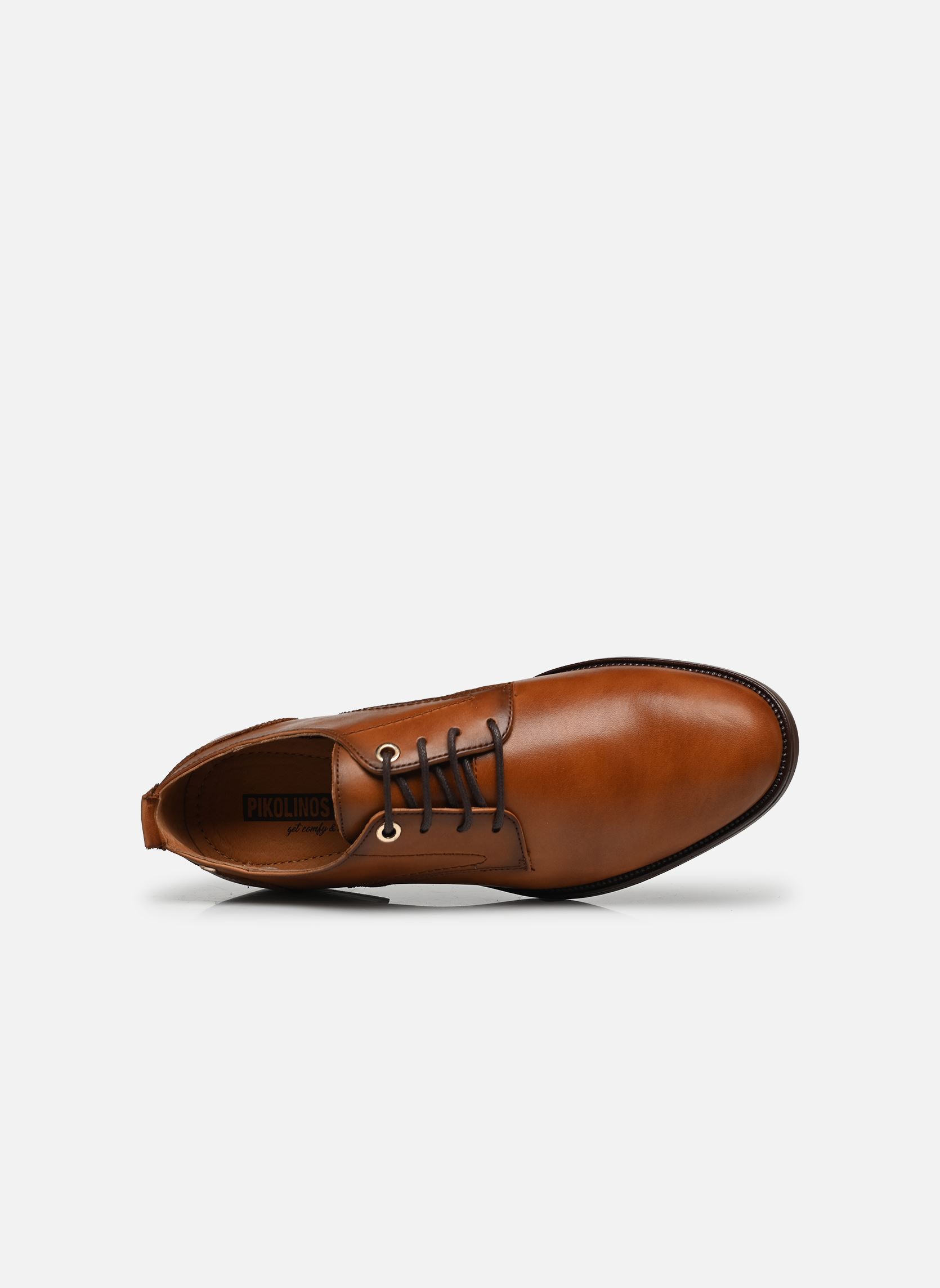 Derbies Puertollano W3C-4867 donna marrone Pikolinos Derbies Puertollano W3C-4867 donna marrone BRANDY