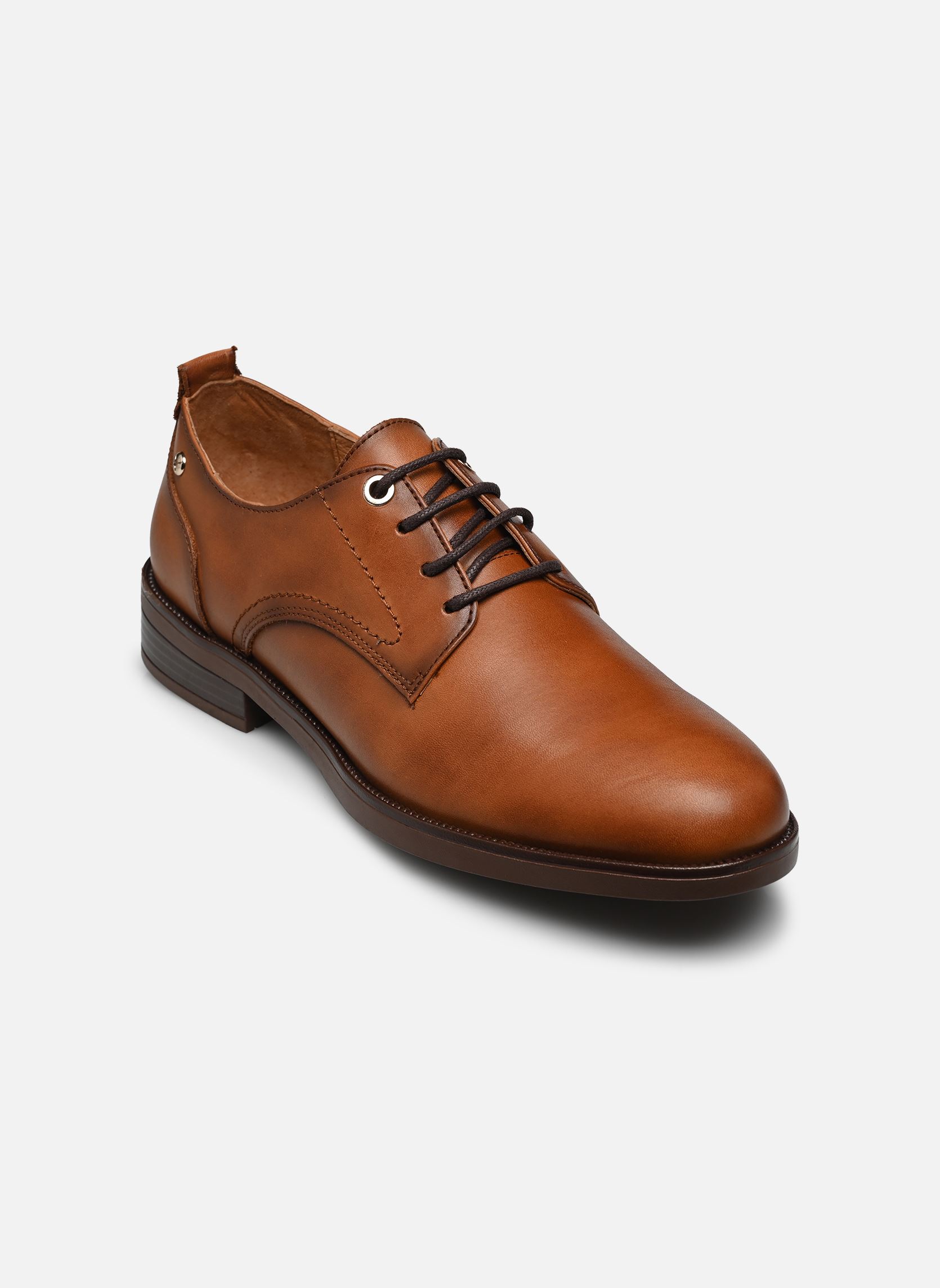 Derbies Puertollano W3C-4867 donna marrone Pikolinos Derbies Puertollano W3C-4867 donna marrone BRANDY