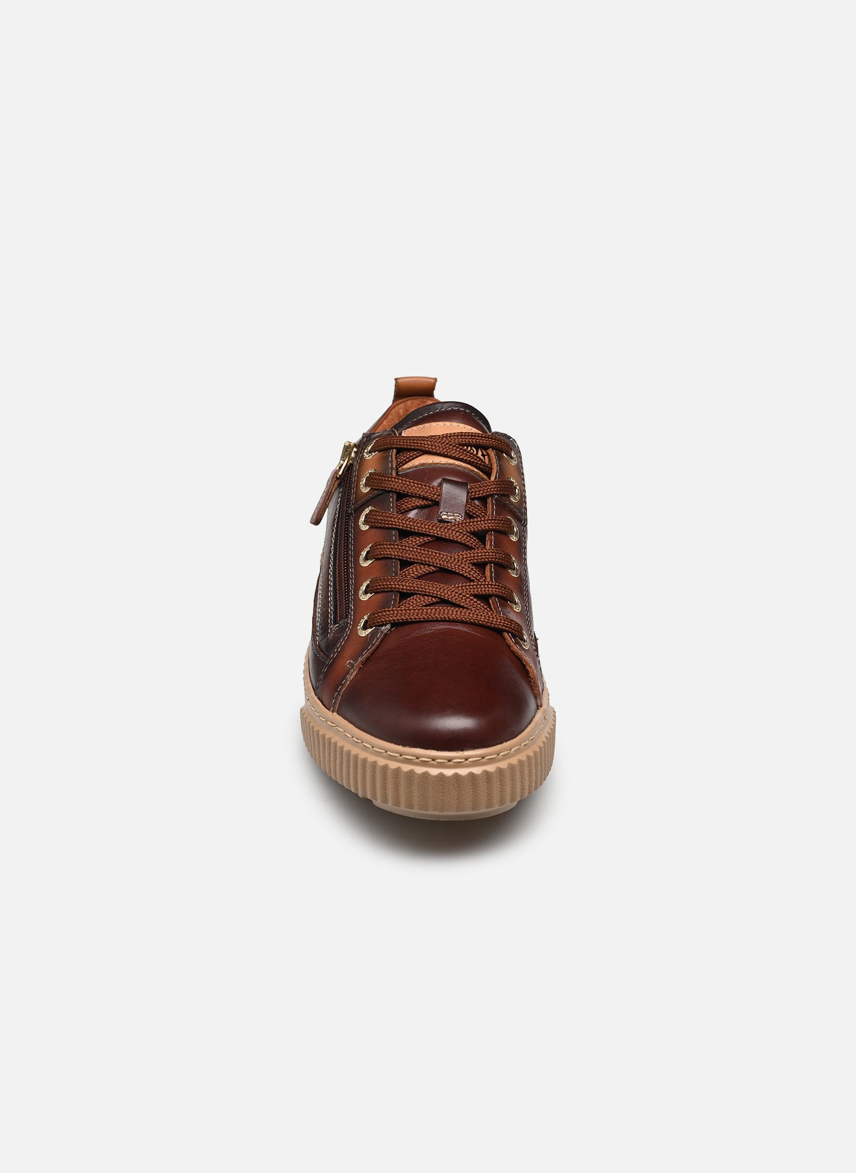 Niedrige Sneaker Riells W4Z-6784C1 damen braun Pikolinos Niedrige Sneaker Riells W4Z-6784C1 damen braun CAOBA