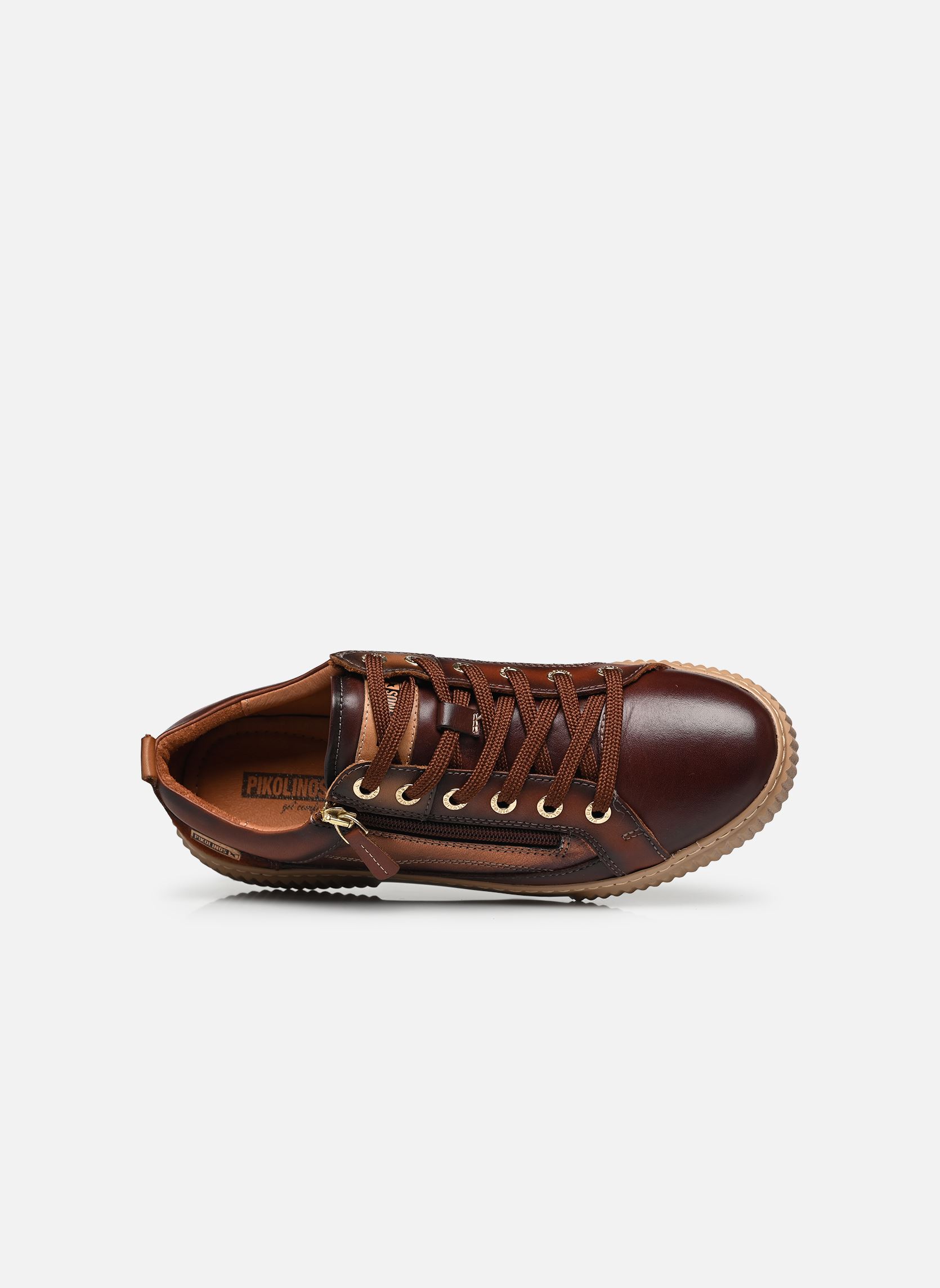 Niedrige Sneaker Riells W4Z-6784C1 damen braun Pikolinos Niedrige Sneaker Riells W4Z-6784C1 damen braun CAOBA