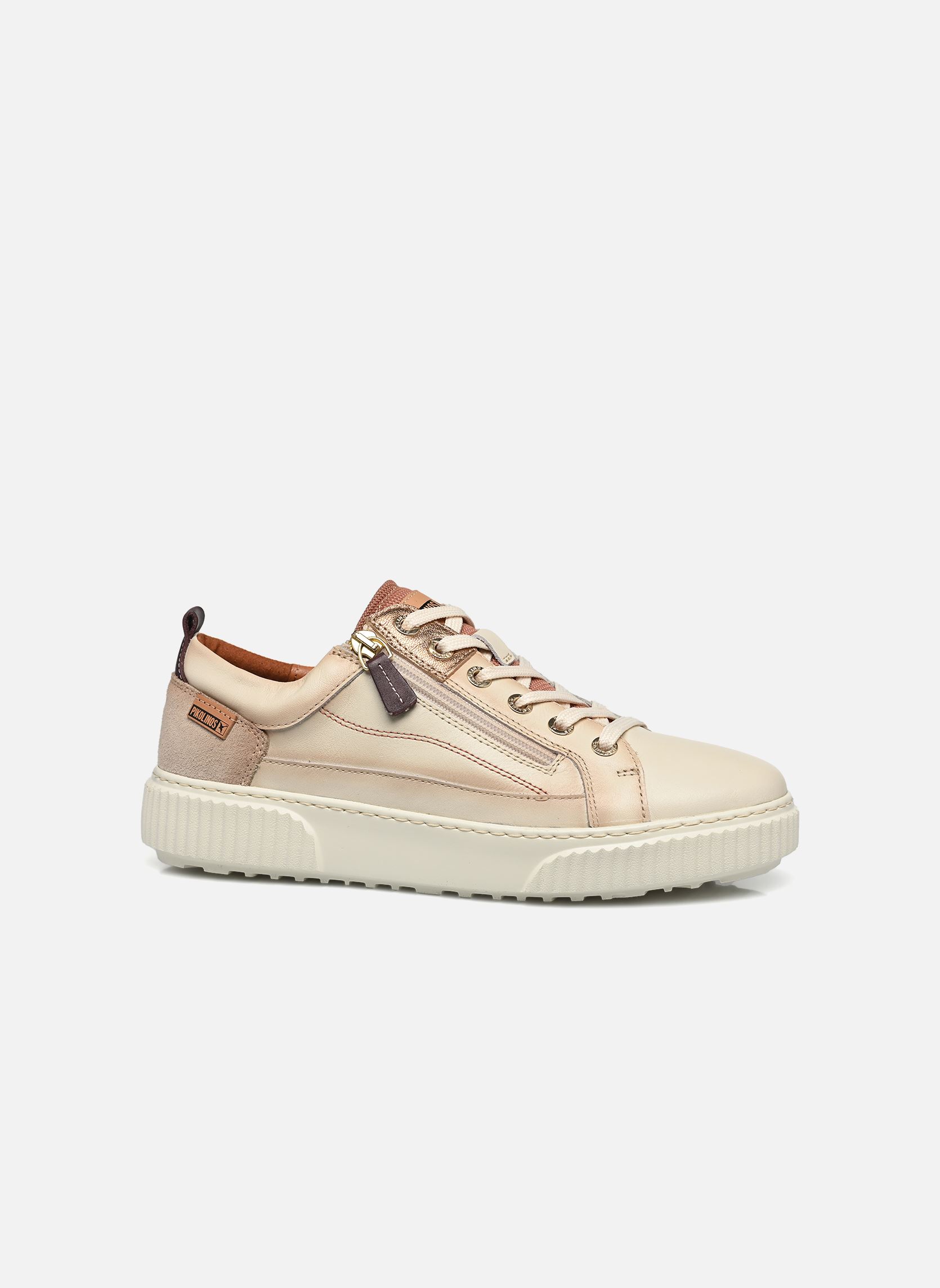 Lage sneakers Riells W4Z-6784C2 dames wit Pikolinos Lage sneakers Riells W4Z-6784C2 dames wit NATA