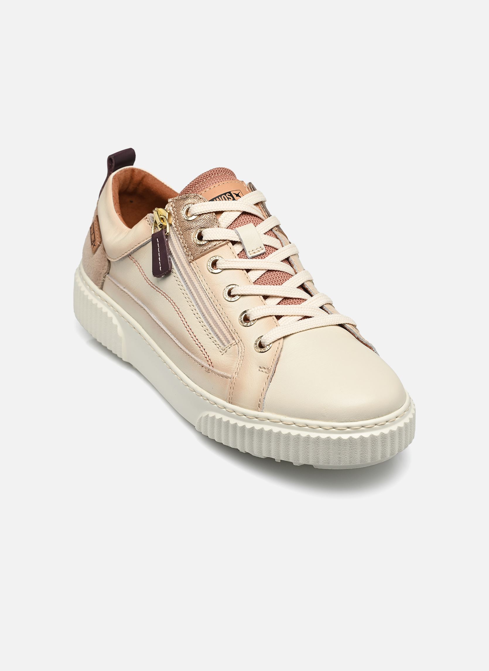 Lage sneakers Riells W4Z-6784C2 dames wit Pikolinos Lage sneakers Riells W4Z-6784C2 dames wit NATA