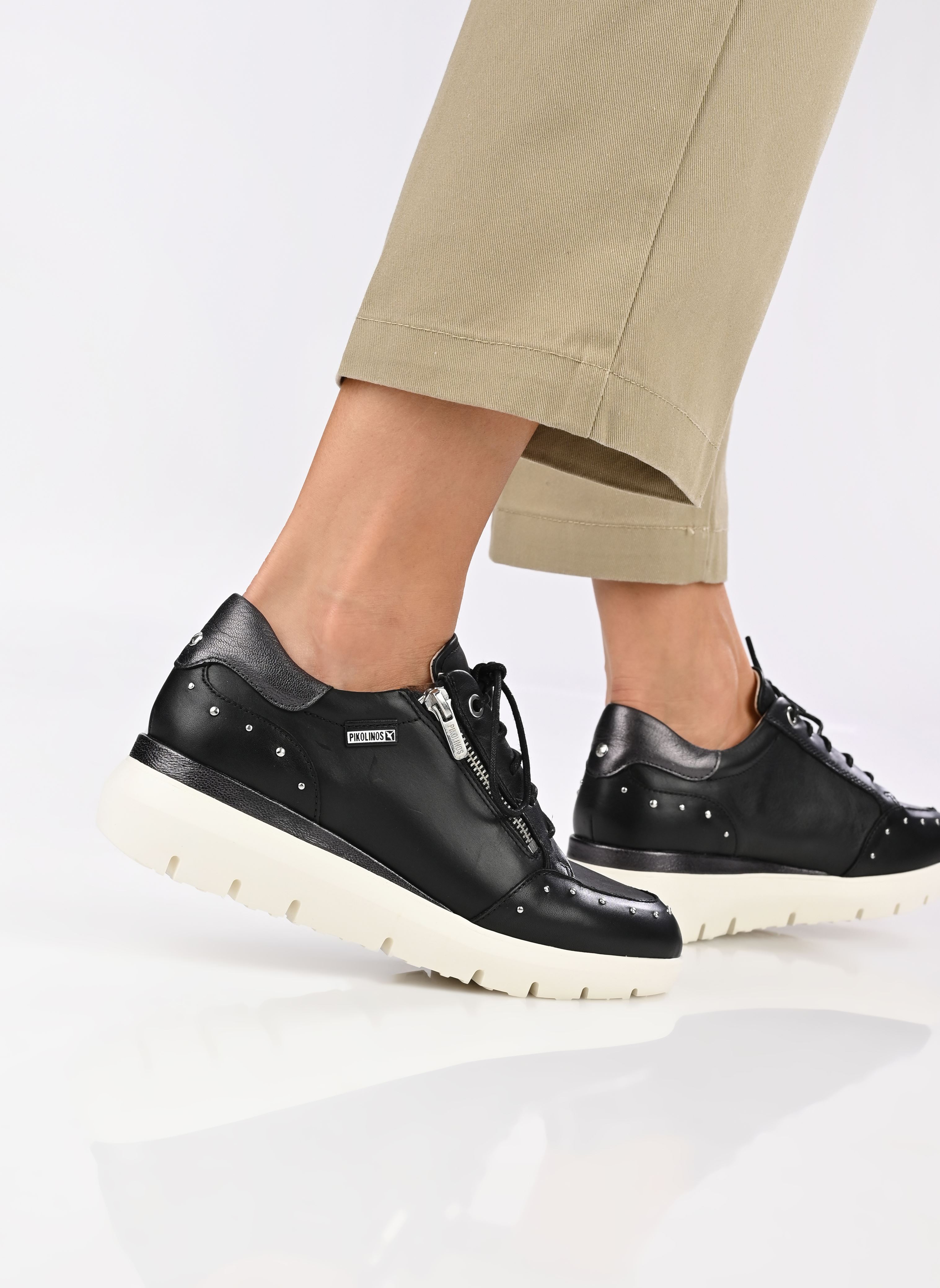 Baskets basses Rueda W2A-6596C1 femme noir Pikolinos Baskets basses Rueda W2A-6596C1 femme noir BLACK