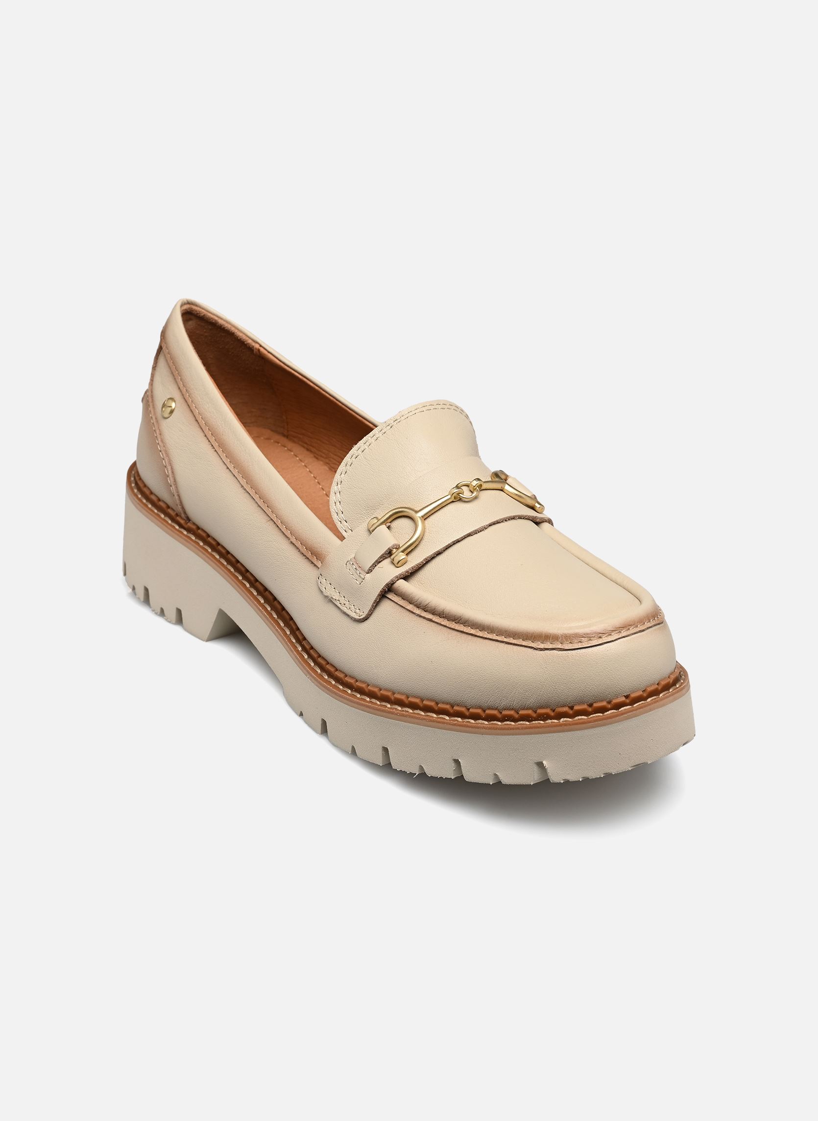 Loafer Vicar W6S-3889 damen weiß Pikolinos Loafer Vicar W6S-3889 damen weiß MARFIL