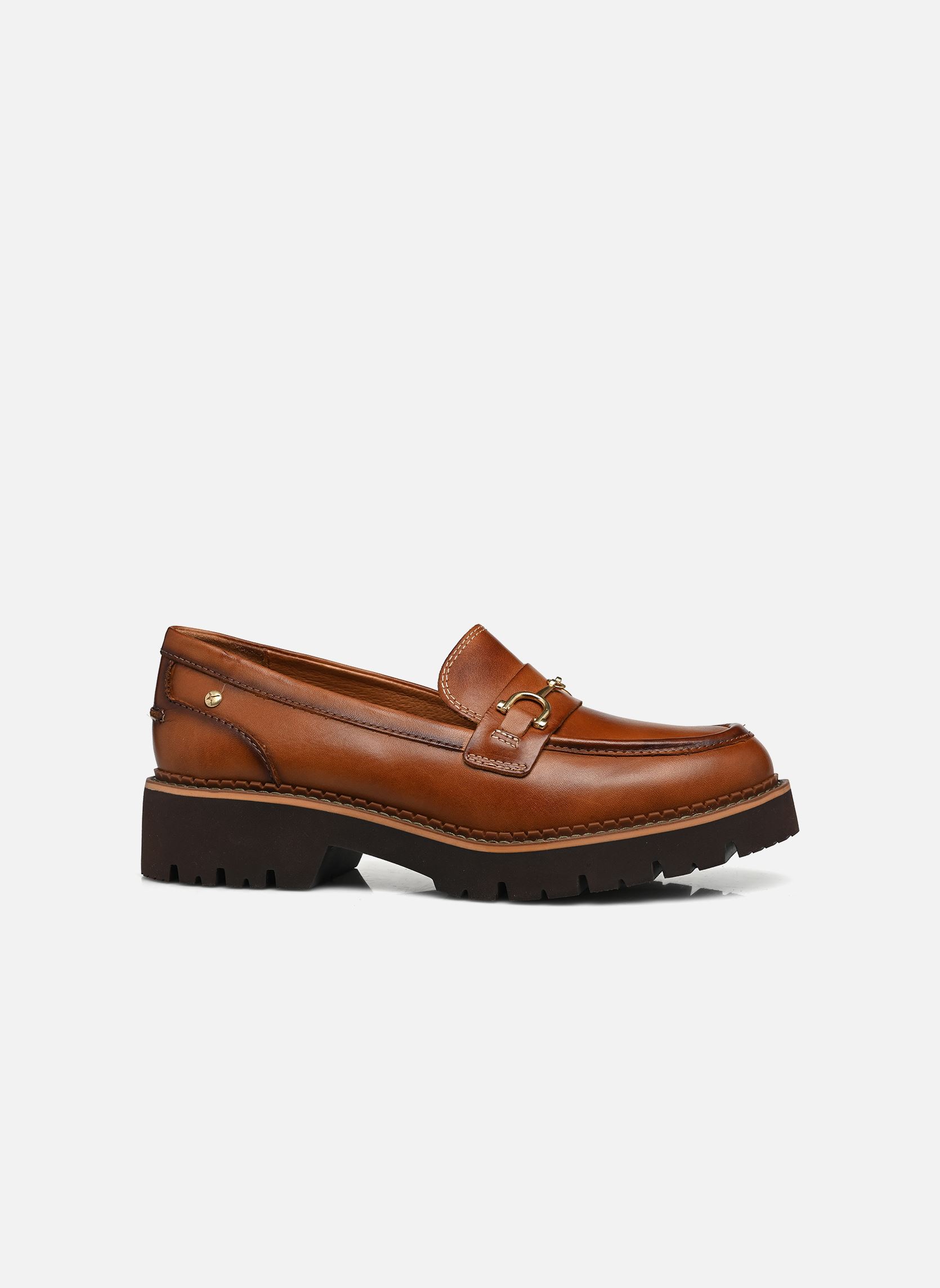 Mocassins Vicar W6S-3889 dames bruin Pikolinos Mocassins Vicar W6S-3889 dames bruin BRANDY