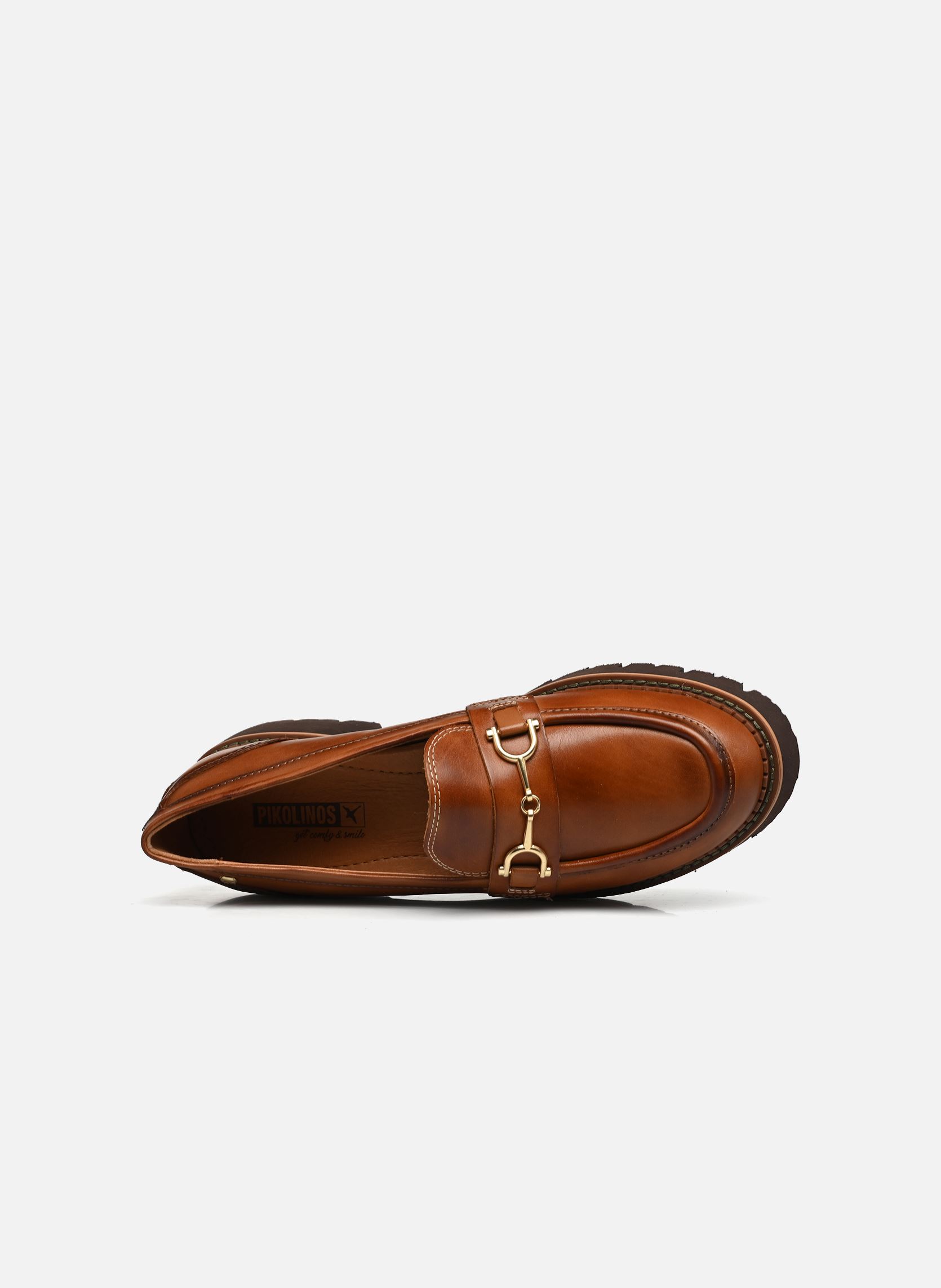 Mocassins Vicar W6S-3889 dames bruin Pikolinos Mocassins Vicar W6S-3889 dames bruin BRANDY