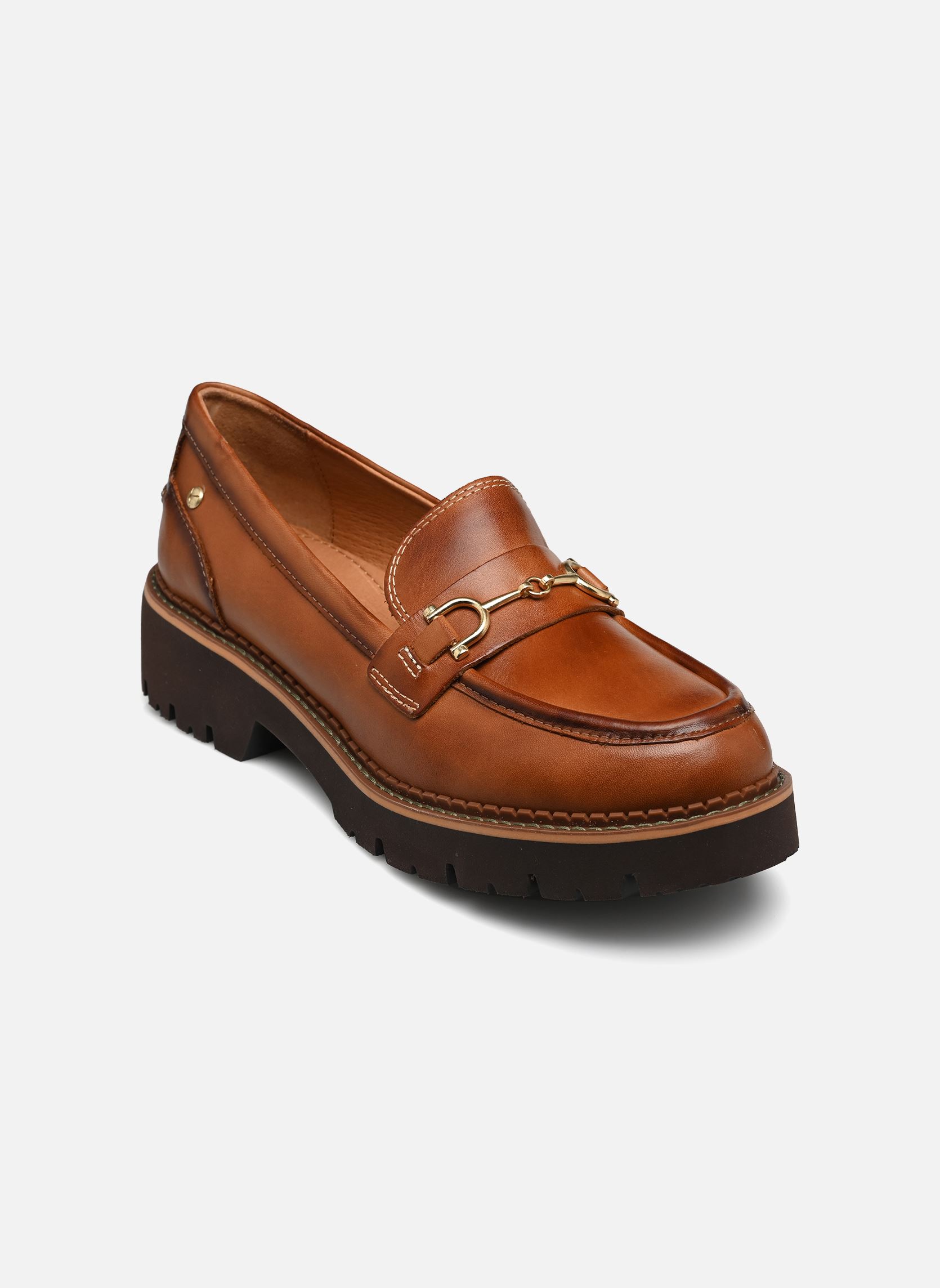 Mocassins Vicar W6S-3889 dames bruin Pikolinos Mocassins Vicar W6S-3889 dames bruin BRANDY