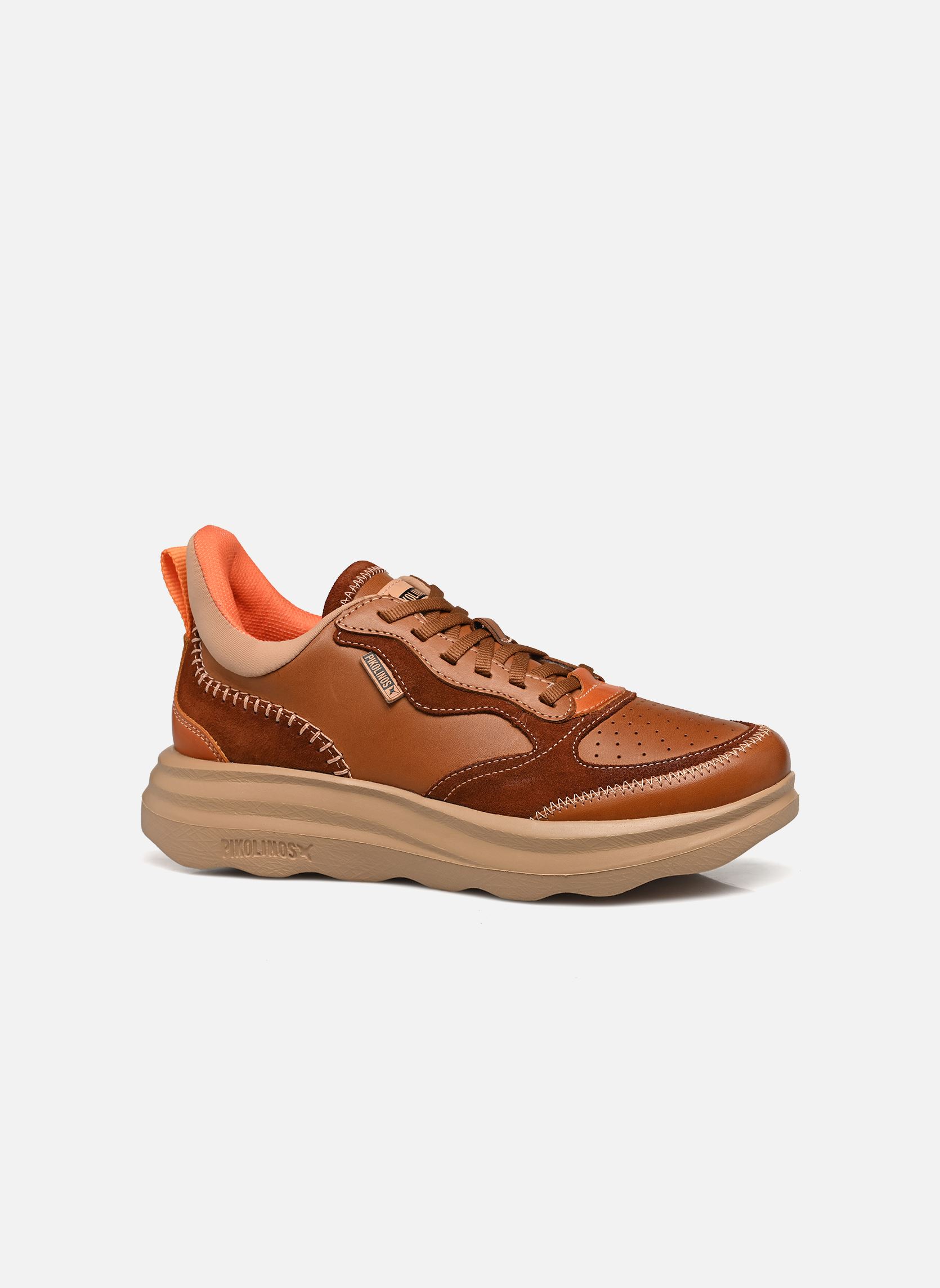 Baskets Zahara W1D-6557C2 femme marron Pikolinos Baskets Zahara W1D-6557C2 femme marron BRANDY