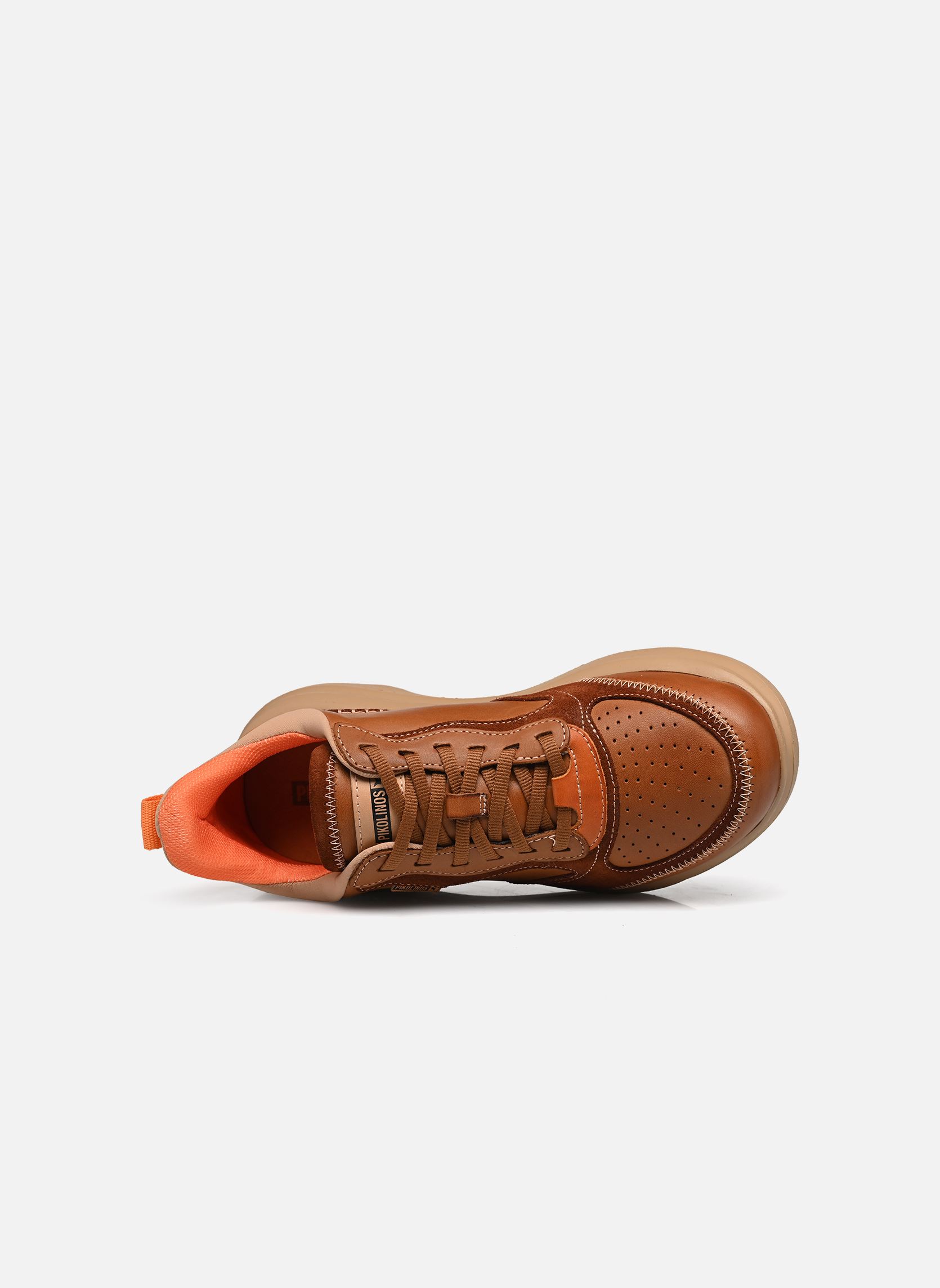 Baskets Zahara W1D-6557C2 femme marron Pikolinos Baskets Zahara W1D-6557C2 femme marron BRANDY