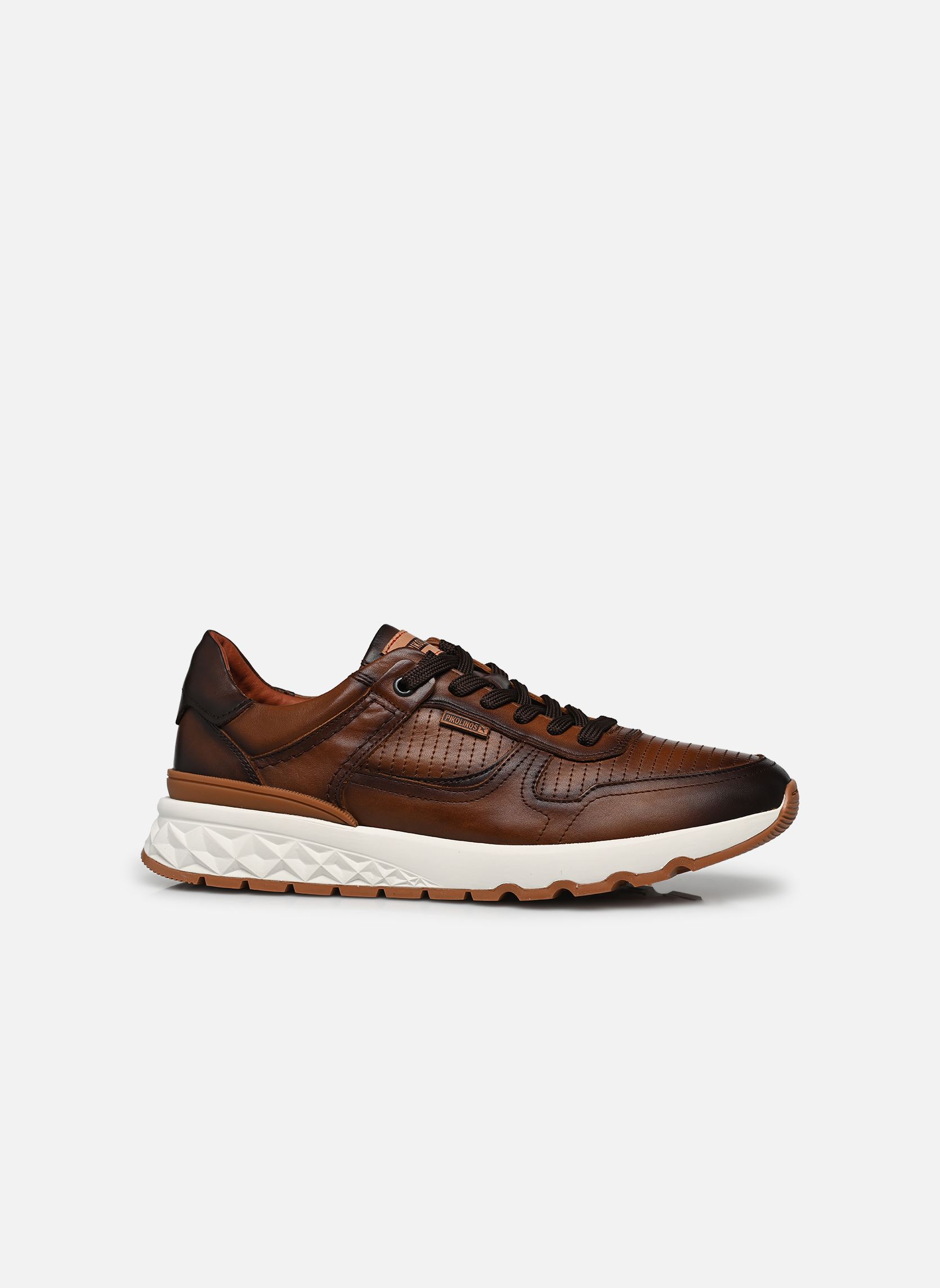 Baskets Aranda M8R-6239C1 homme marron Pikolinos Baskets Aranda M8R-6239C1 homme marron CUERO
