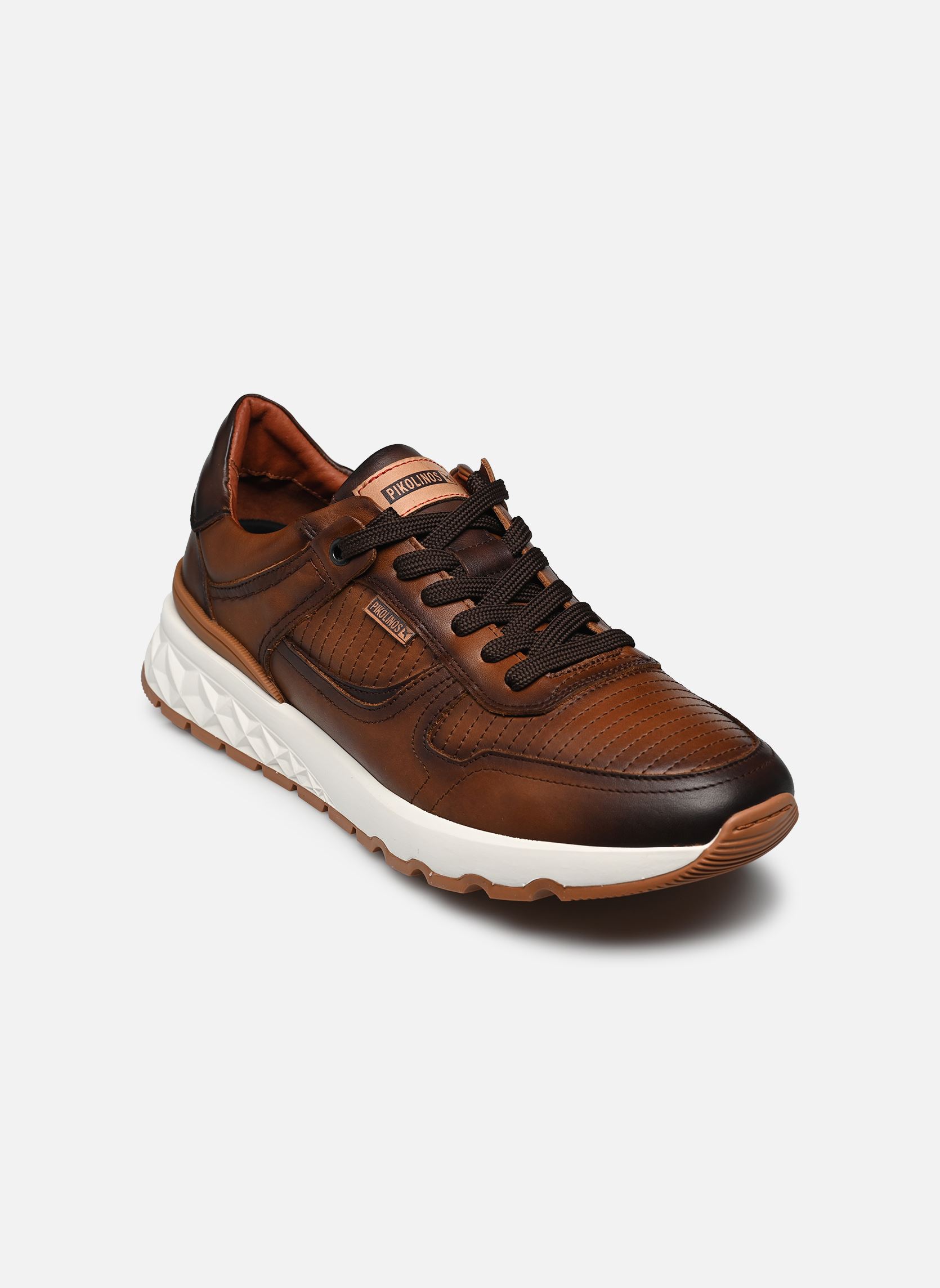Baskets Aranda M8R-6239C1 homme marron Pikolinos Baskets Aranda M8R-6239C1 homme marron CUERO