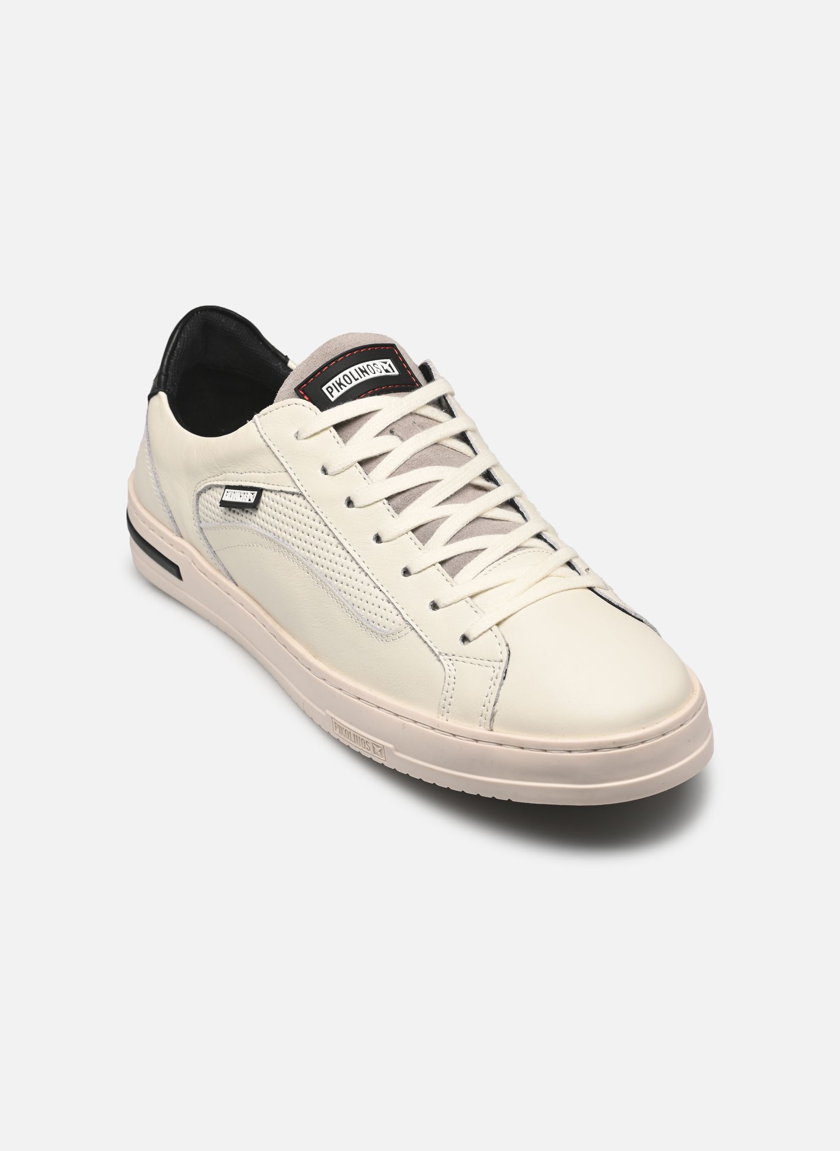 Zapatillas bajas Xativa M1K-6307C1 hombre blanco Pikolinos