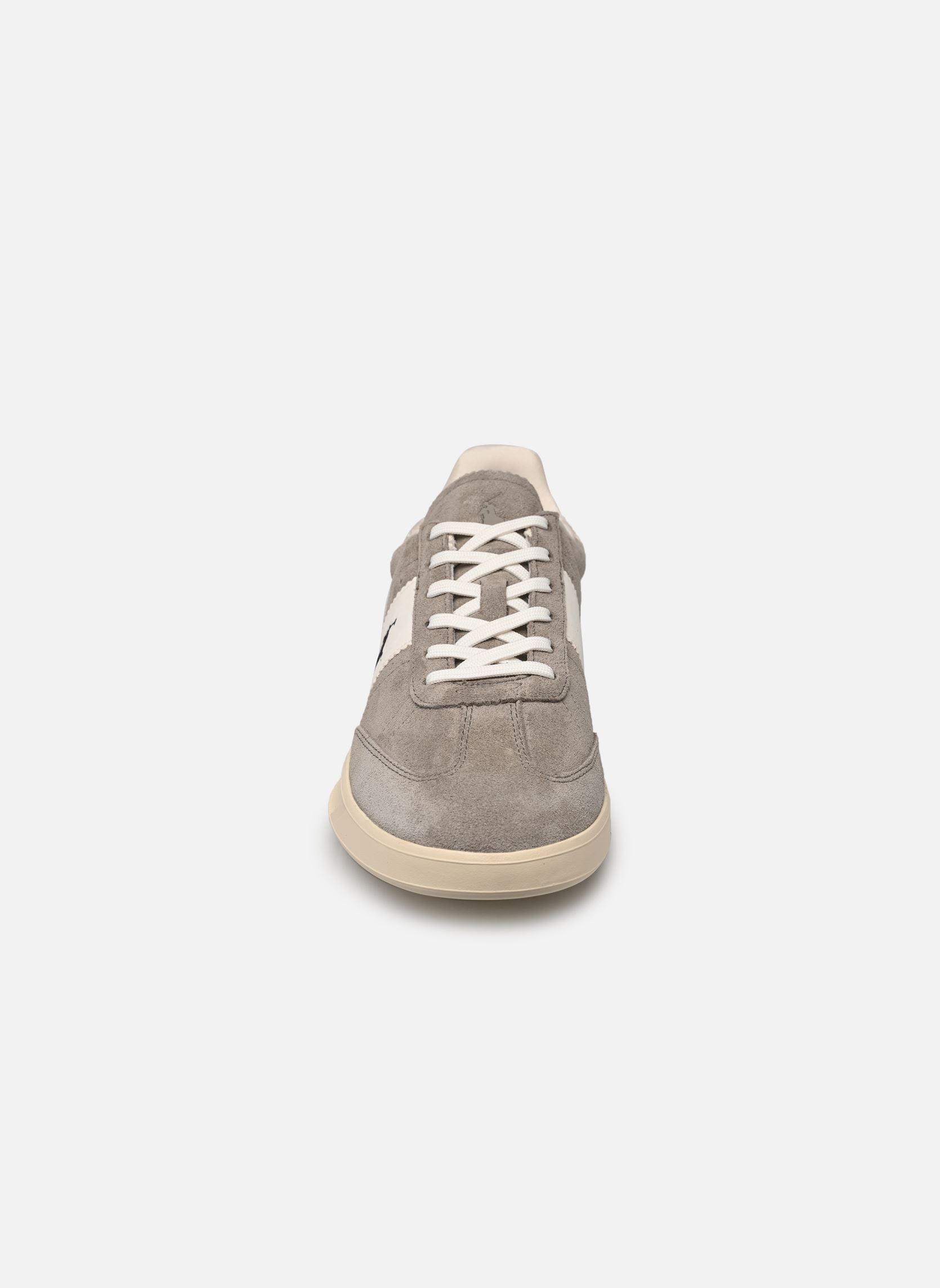 Polo Ralph Lauren Baskets HRT AERA PP-SNEAKERS-LOW TOP LACE homme gris ...