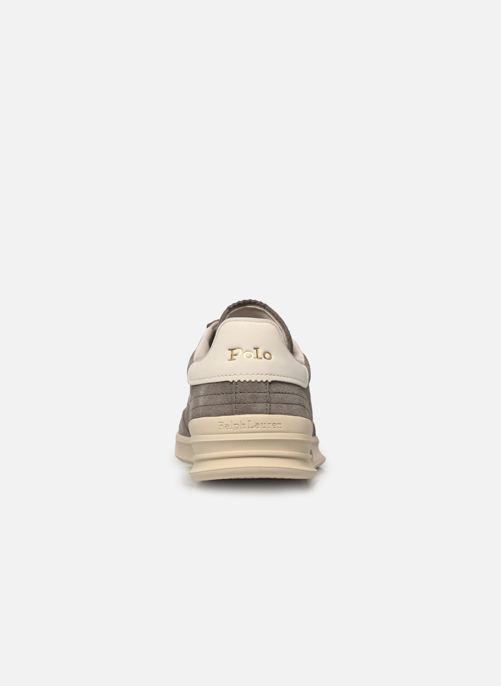 Polo Ralph Lauren Baskets HRT AERA PP-SNEAKERS-LOW TOP LACE homme gris ...