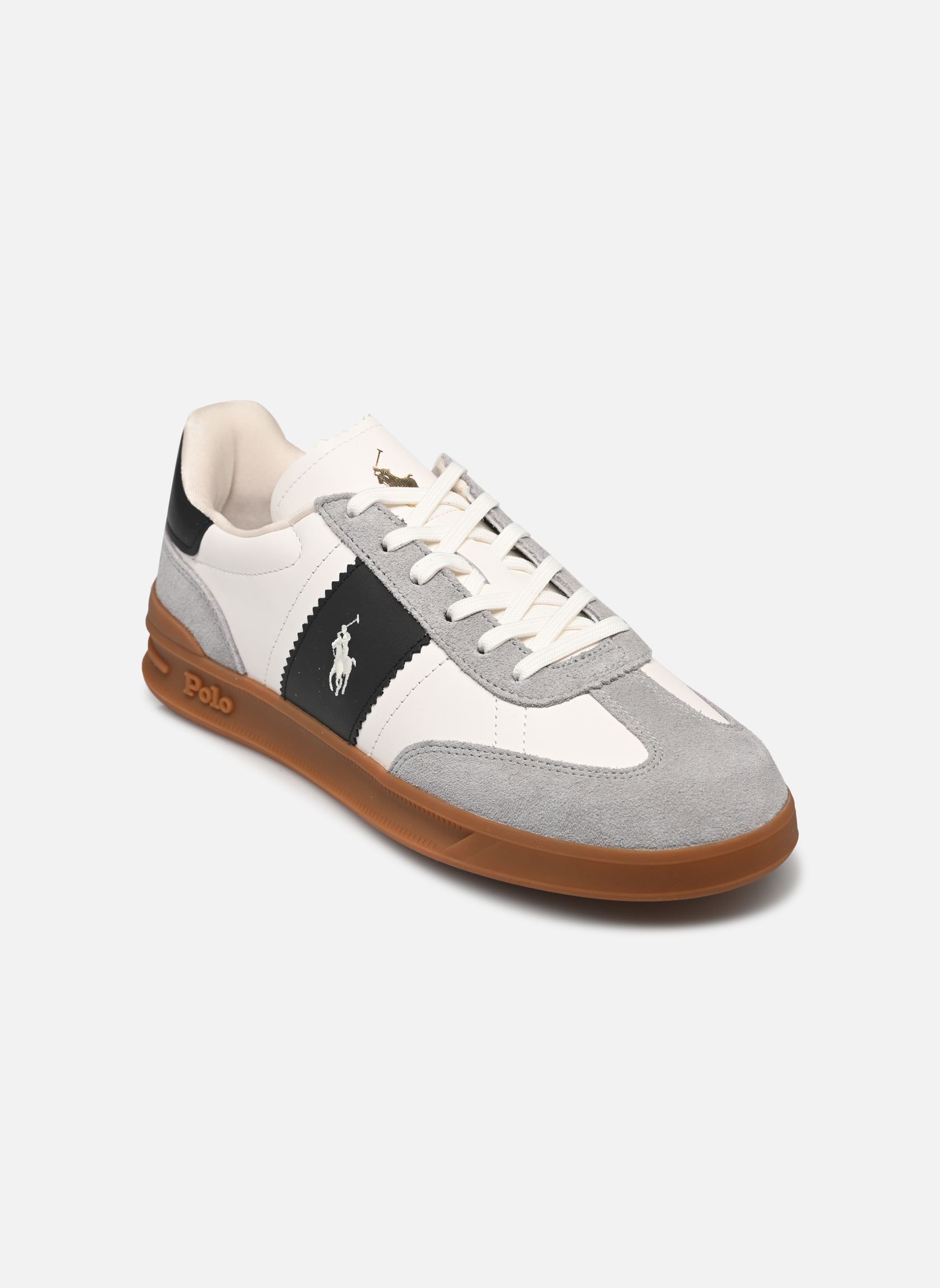 Baskets basses Ralph Lauren 809961181 - vue 5