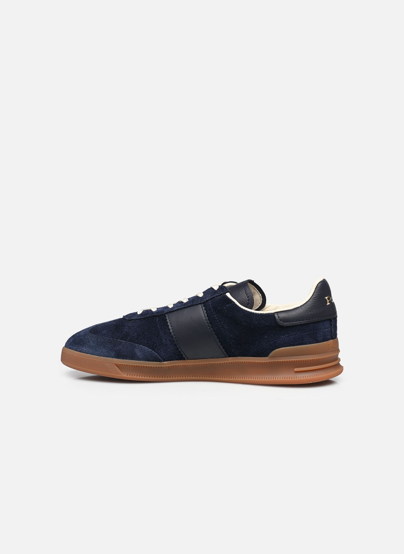 Baskets HRT AERA PP-SNEAKERS-LOW TOP LACE homme bleu Polo Ralph Lauren Baskets HRT AERA PP-SNEAKERS-LOW TOP LACE homme bleu Hunter Navy