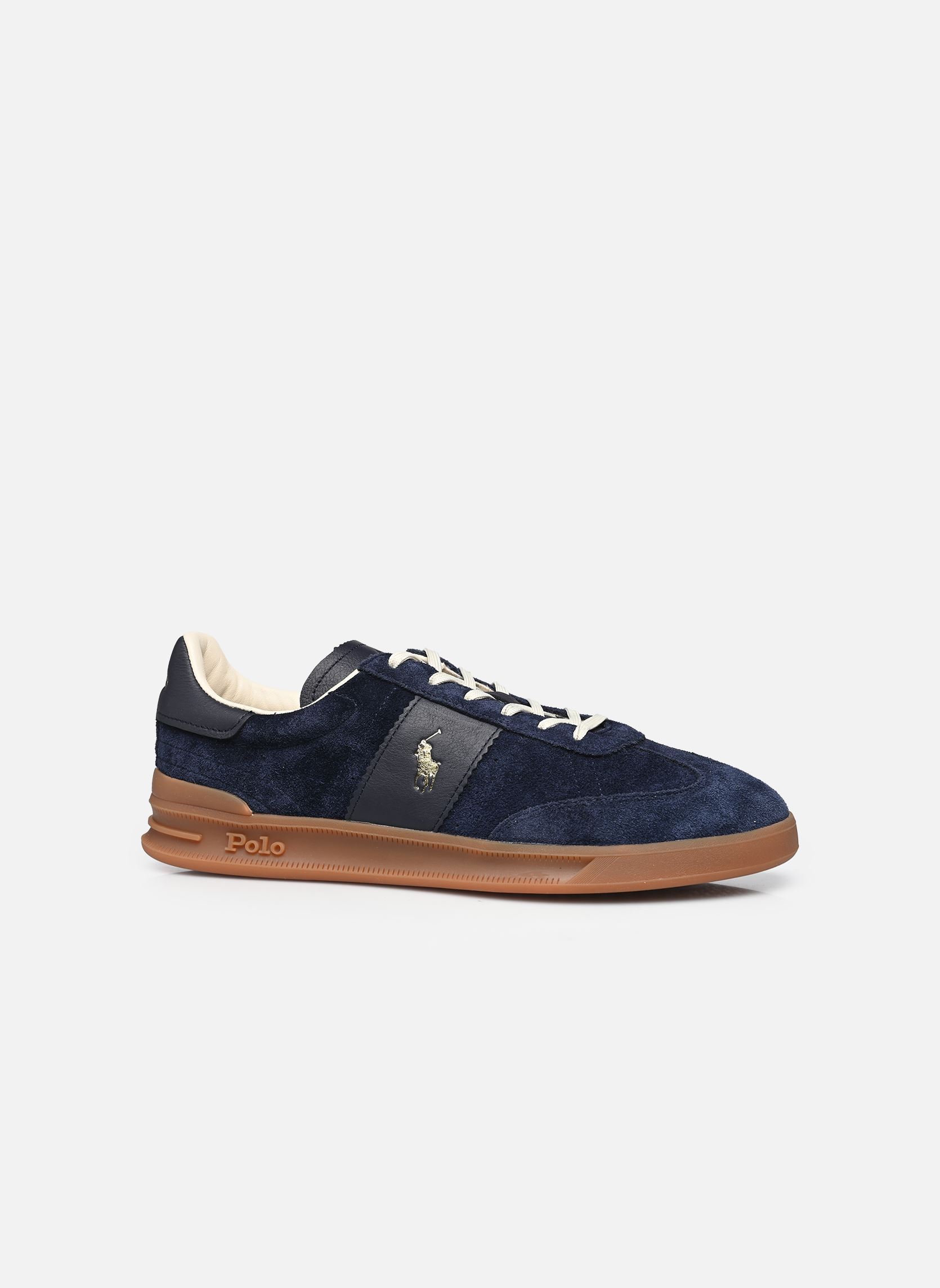Baskets HRT AERA PP-SNEAKERS-LOW TOP LACE homme bleu Polo Ralph Lauren Baskets HRT AERA PP-SNEAKERS-LOW TOP LACE homme bleu Hunter Navy