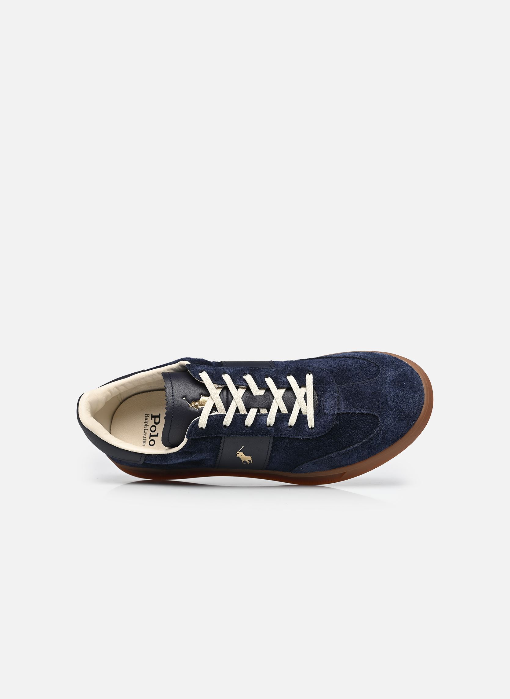 Baskets HRT AERA PP-SNEAKERS-LOW TOP LACE homme bleu Polo Ralph Lauren Baskets HRT AERA PP-SNEAKERS-LOW TOP LACE homme bleu Hunter Navy
