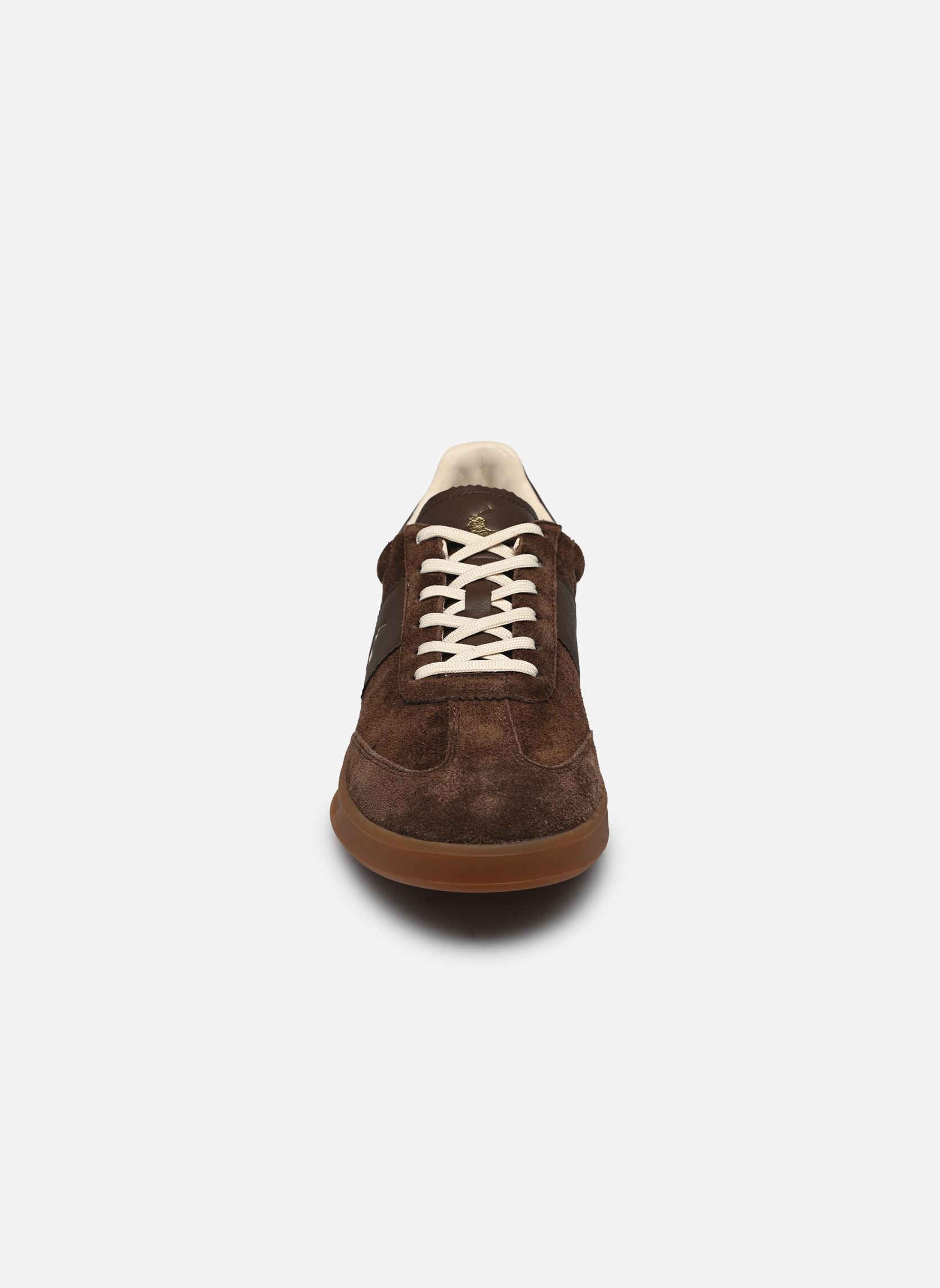 Sneakers HRT AERA PP-SNEAKERS-LOW TOP LACE heren bruin Polo Ralph Lauren Sneakers HRT AERA PP-SNEAKERS-LOW TOP LACE heren bruin Chocolate Brown