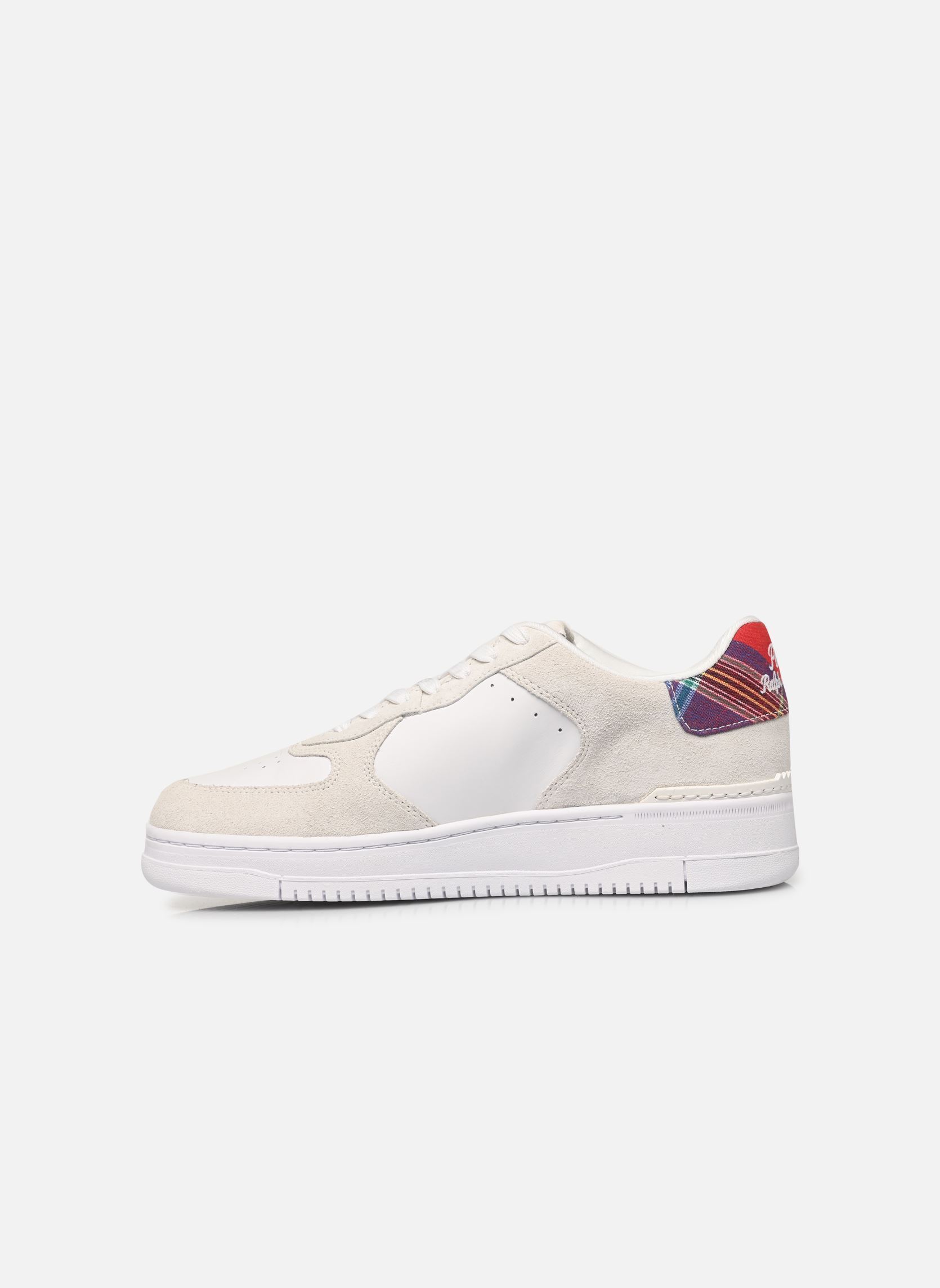 Baskets MASTERS CRT-SNEAKERS-LOW TOP LACE homme blanc Polo Ralph Lauren Baskets MASTERS CRT-SNEAKERS-LOW TOP LACE homme blanc BIANCO/WHITE/MADRAS