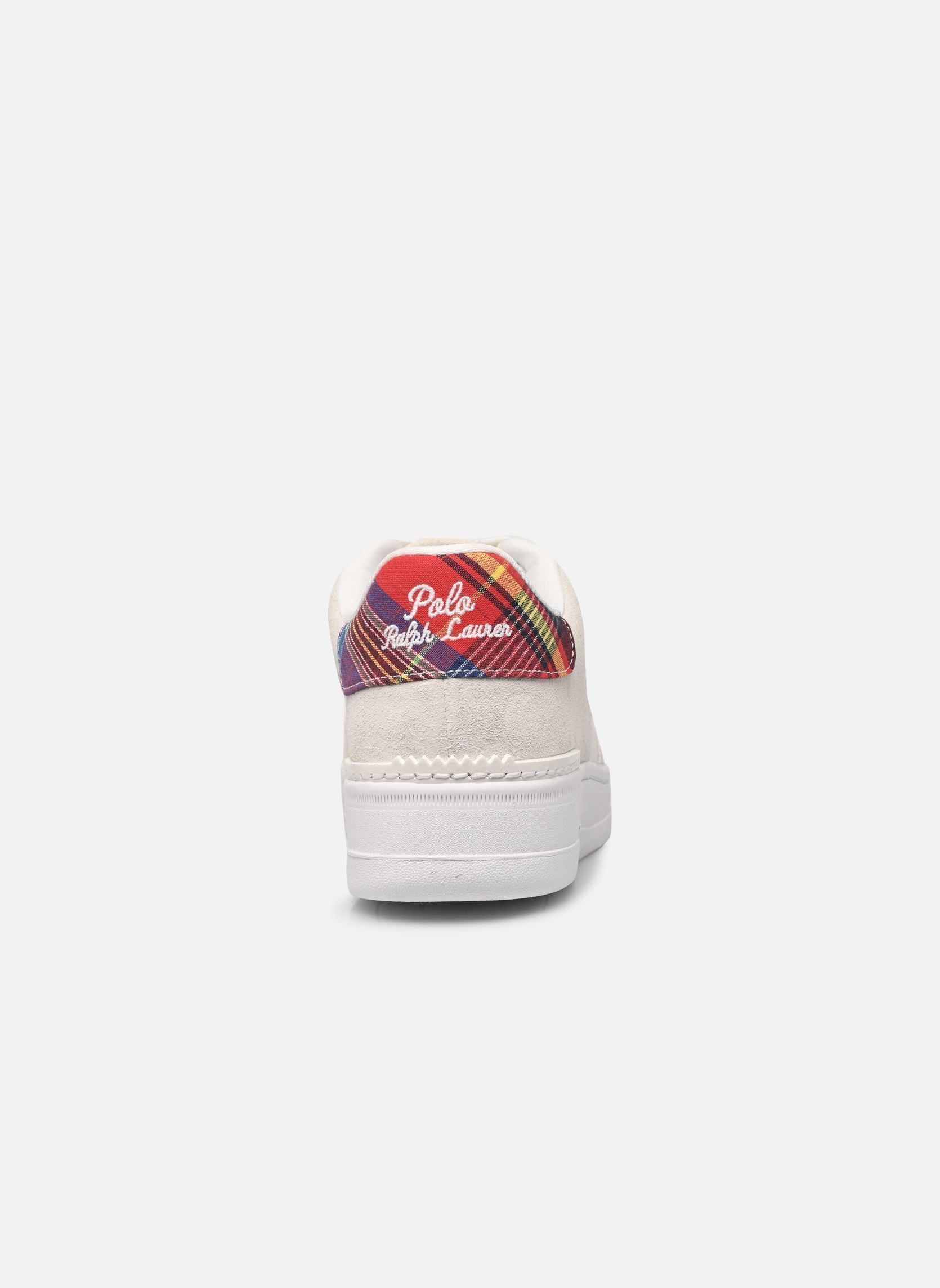 Baskets MASTERS CRT-SNEAKERS-LOW TOP LACE homme blanc Polo Ralph Lauren Baskets MASTERS CRT-SNEAKERS-LOW TOP LACE homme blanc BIANCO/WHITE/MADRAS
