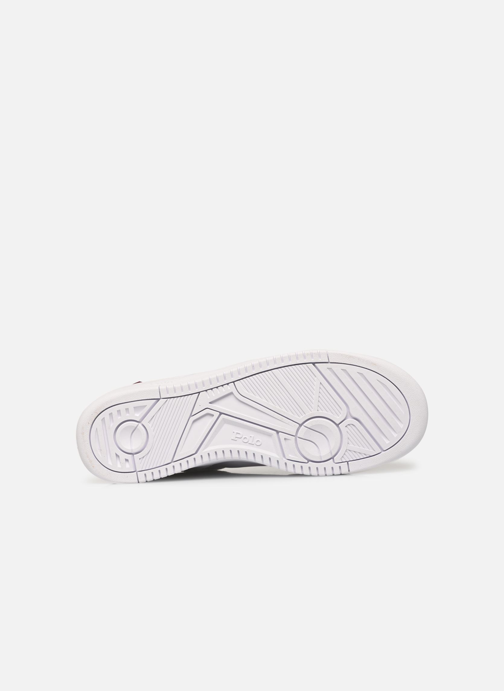 Baskets MASTERS CRT-SNEAKERS-LOW TOP LACE homme blanc Polo Ralph Lauren Baskets MASTERS CRT-SNEAKERS-LOW TOP LACE homme blanc BIANCO/WHITE/MADRAS