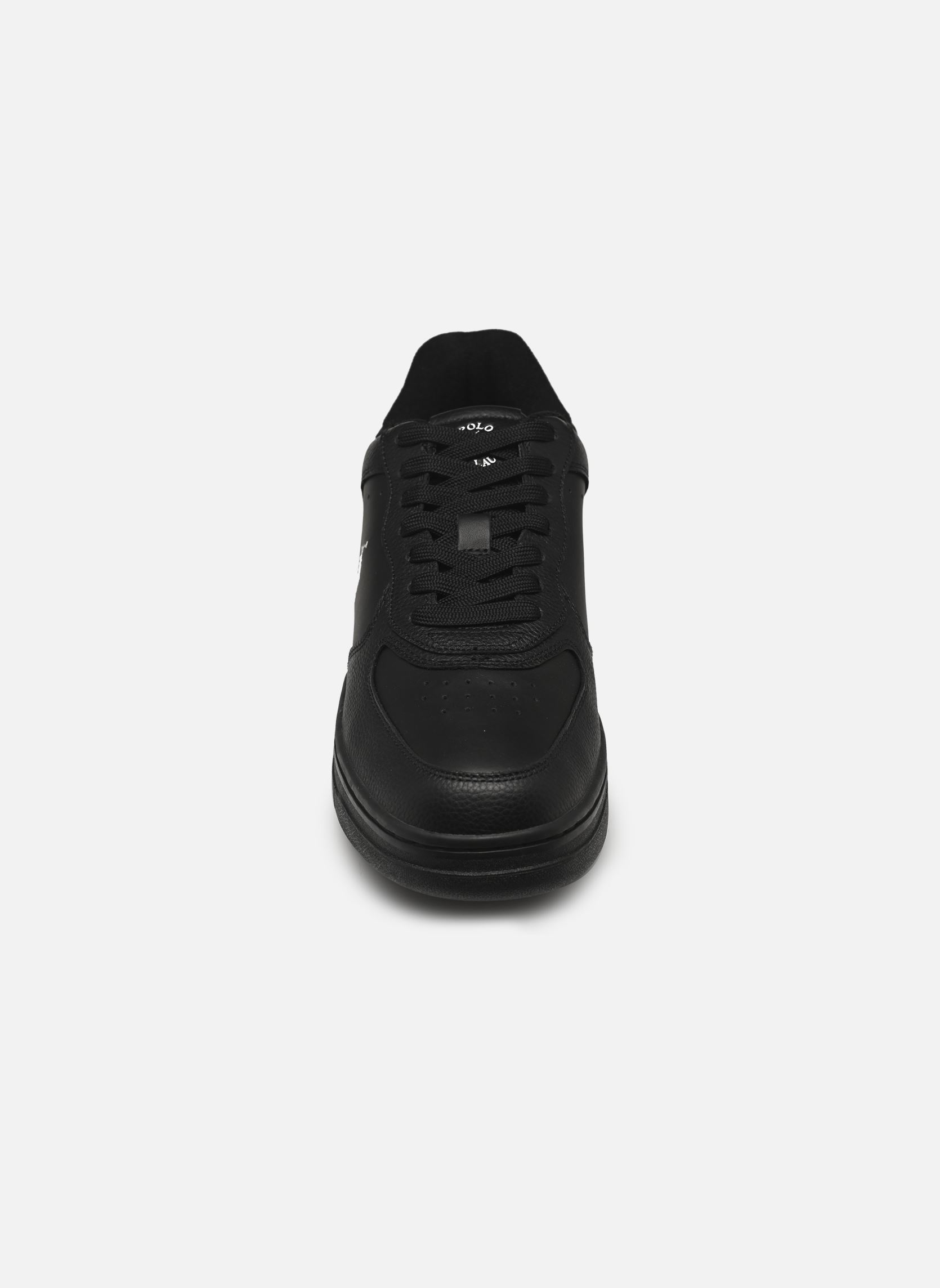 Sneaker MASTERS CRT-SNEAKERS-LOW TOP LACE herren schwarz Polo Ralph Lauren Sneaker MASTERS CRT-SNEAKERS-LOW TOP LACE herren schwarz BLACK/BLACK/WHITE PP