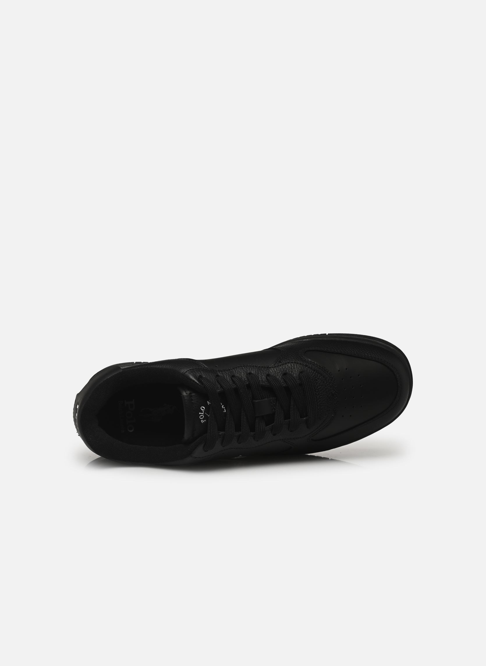 Sneaker MASTERS CRT-SNEAKERS-LOW TOP LACE herren schwarz Polo Ralph Lauren Sneaker MASTERS CRT-SNEAKERS-LOW TOP LACE herren schwarz BLACK/BLACK/WHITE PP