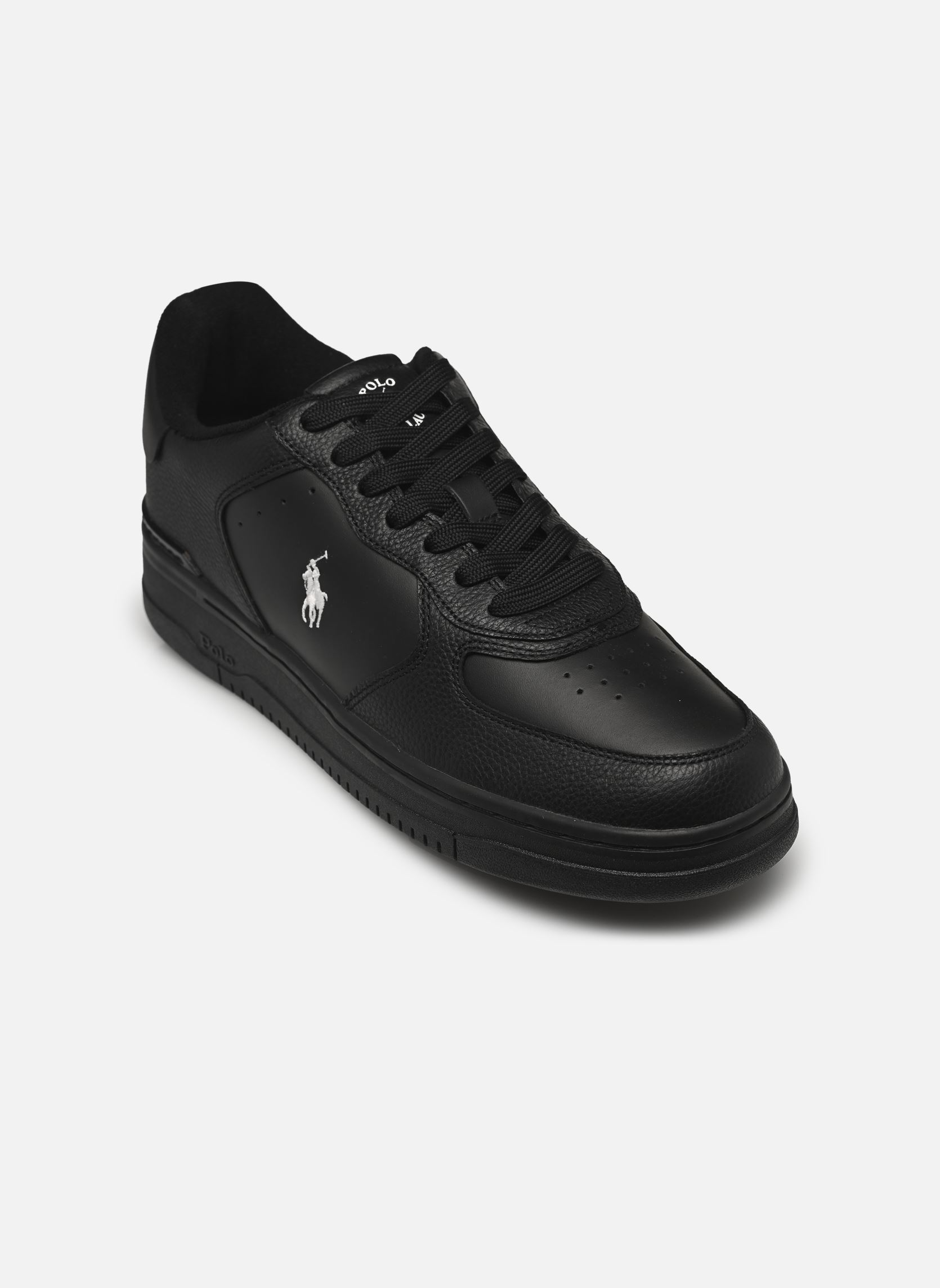 Sneaker MASTERS CRT-SNEAKERS-LOW TOP LACE herren schwarz Polo Ralph Lauren Sneaker MASTERS CRT-SNEAKERS-LOW TOP LACE herren schwarz BLACK/BLACK/WHITE PP
