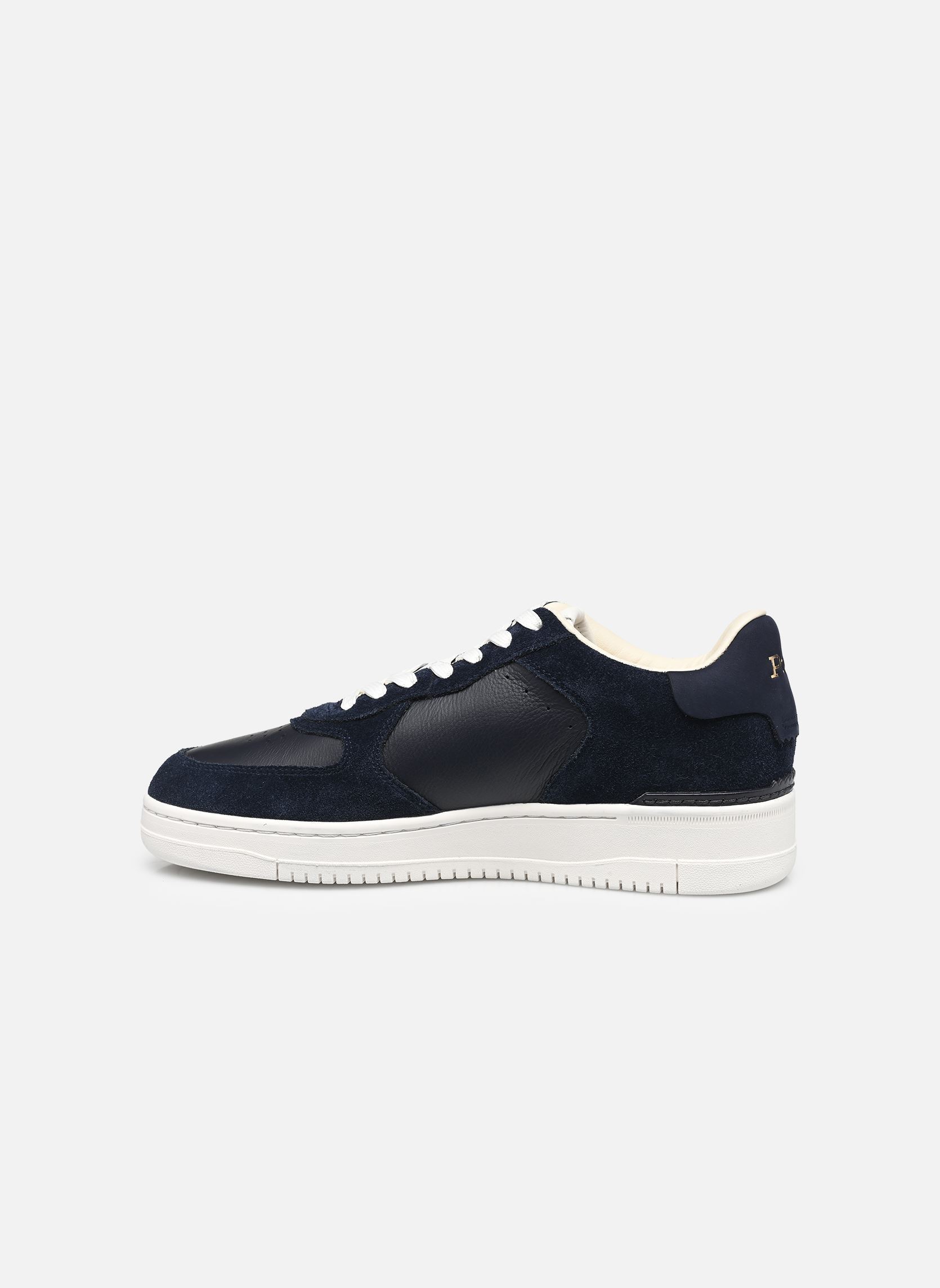 Baskets MASTERS CRT-SNEAKERS-LOW TOP LACE homme bleu Polo Ralph Lauren Baskets MASTERS CRT-SNEAKERS-LOW TOP LACE homme bleu Navy