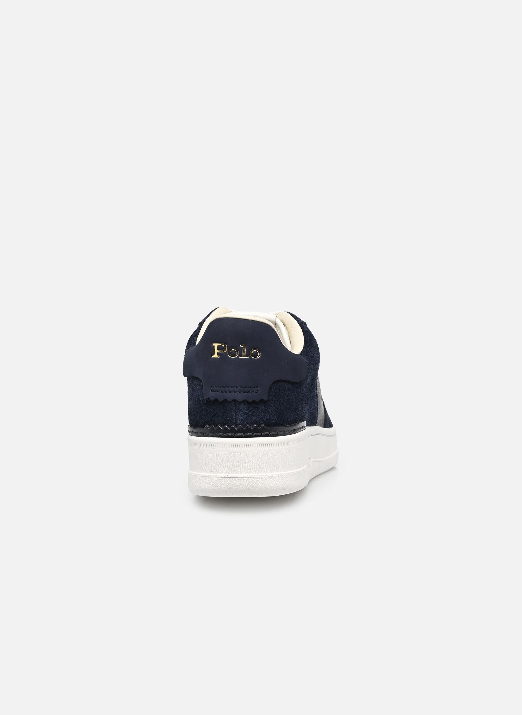 Baskets MASTERS CRT-SNEAKERS-LOW TOP LACE homme bleu Polo Ralph Lauren Baskets MASTERS CRT-SNEAKERS-LOW TOP LACE homme bleu Navy