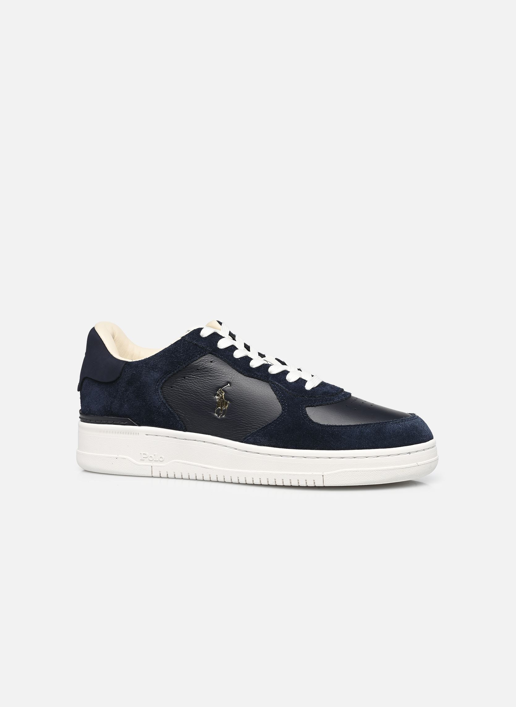 Baskets MASTERS CRT-SNEAKERS-LOW TOP LACE homme bleu Polo Ralph Lauren Baskets MASTERS CRT-SNEAKERS-LOW TOP LACE homme bleu Navy