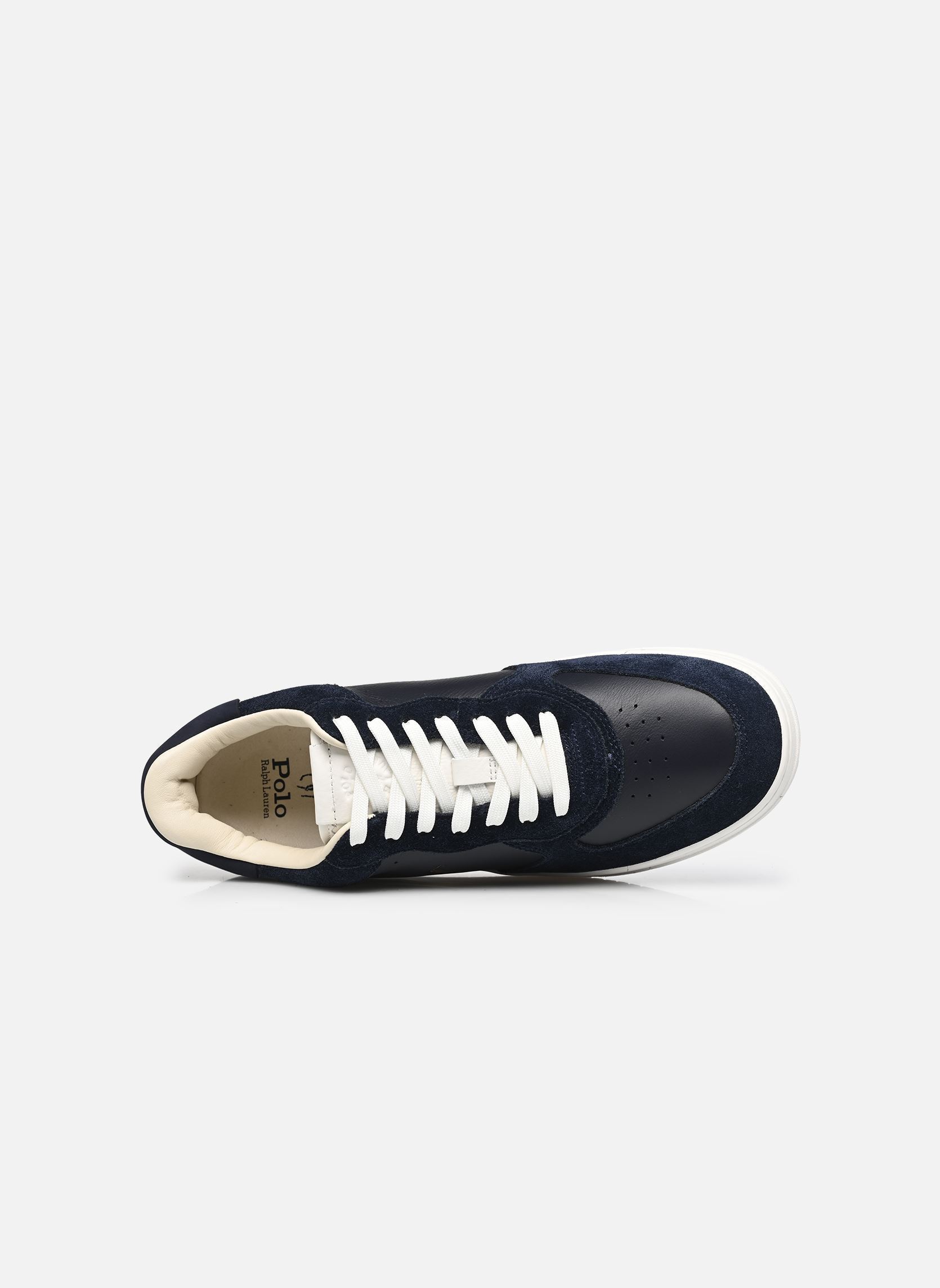 Baskets MASTERS CRT-SNEAKERS-LOW TOP LACE homme bleu Polo Ralph Lauren Baskets MASTERS CRT-SNEAKERS-LOW TOP LACE homme bleu Navy