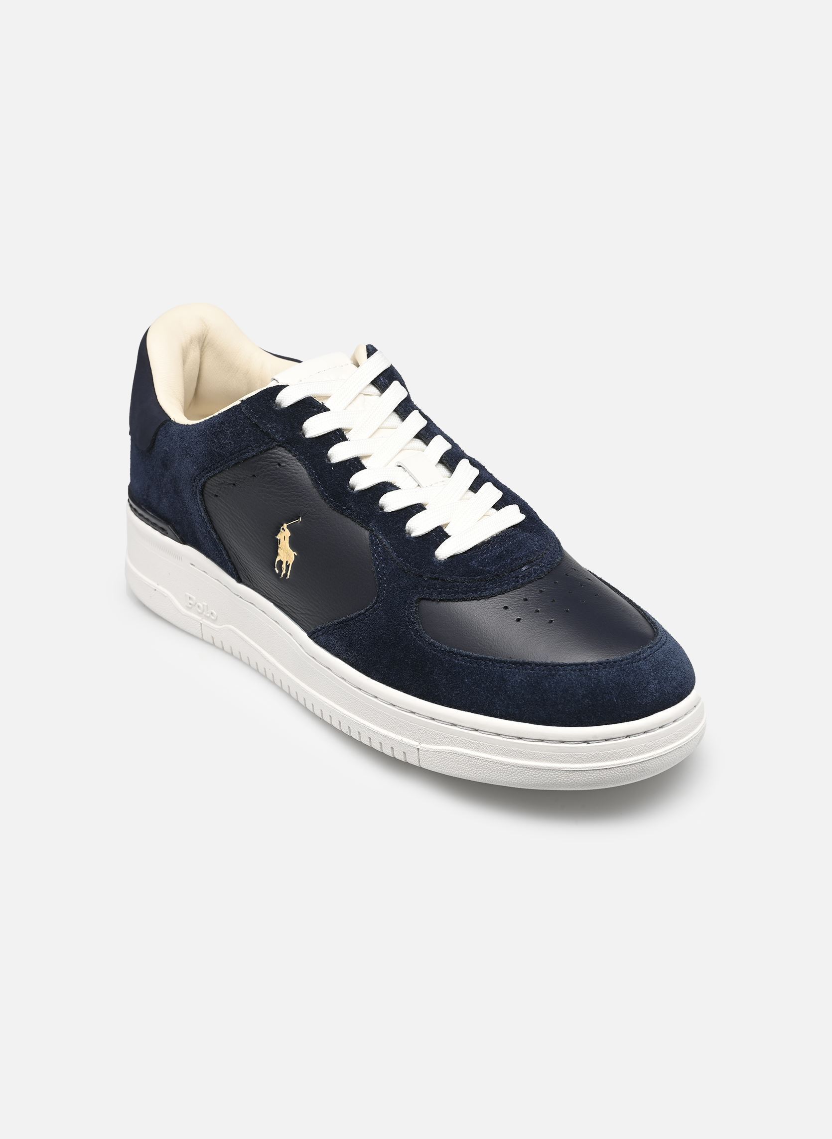 Baskets Polo Ralph Lauren MASTERS CRT-SNEAKERS-LOW TOP LACE pour Homme