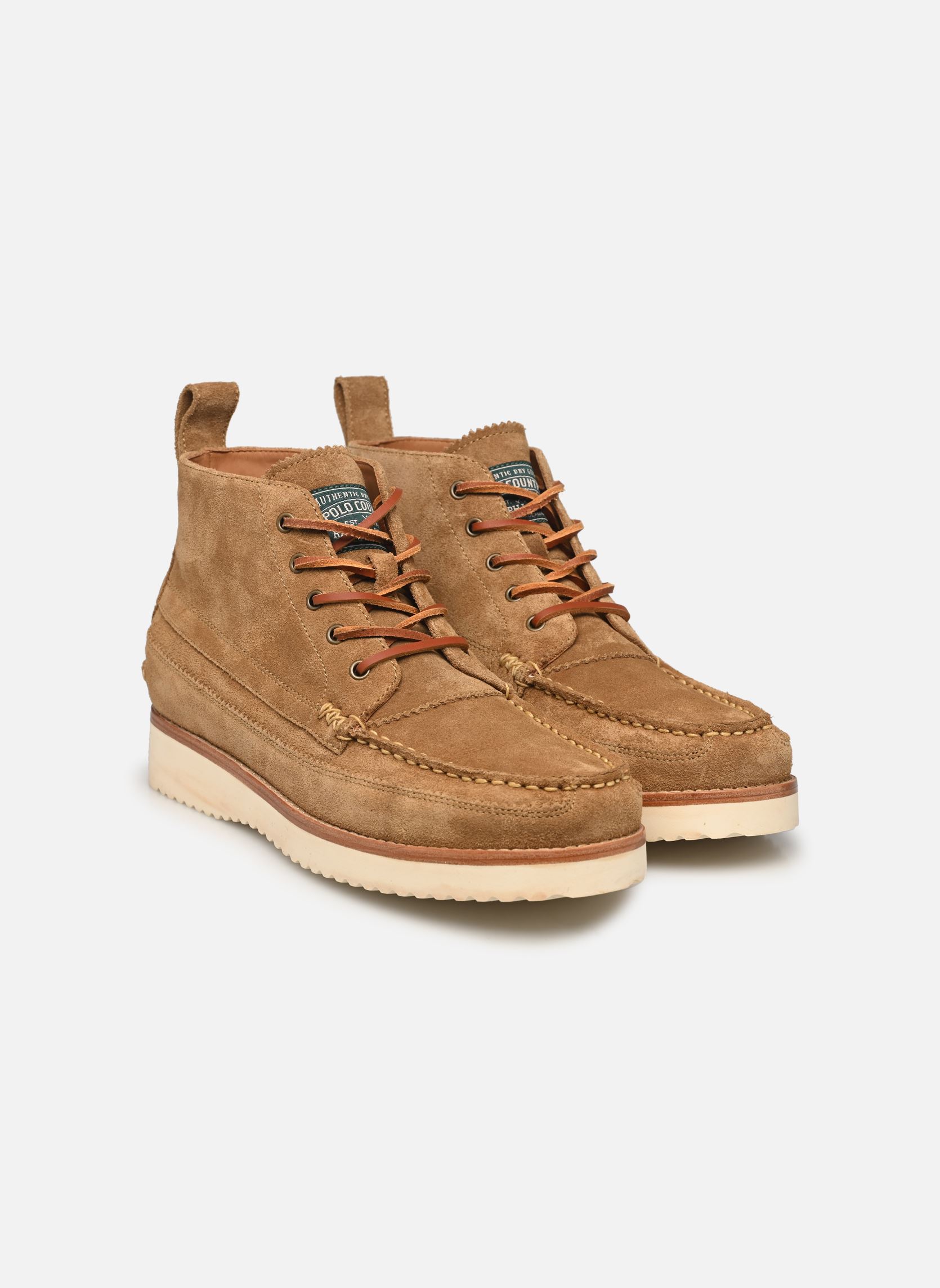 Enkellaarzen en laarzen RANGER WRKBT-BOOTS-LOW CUT BOOT heren bruin Polo Ralph Lauren Enkellaarzen en laarzen RANGER WRKBT-BOOTS-LOW CUT BOOT heren bruin Desert Tan