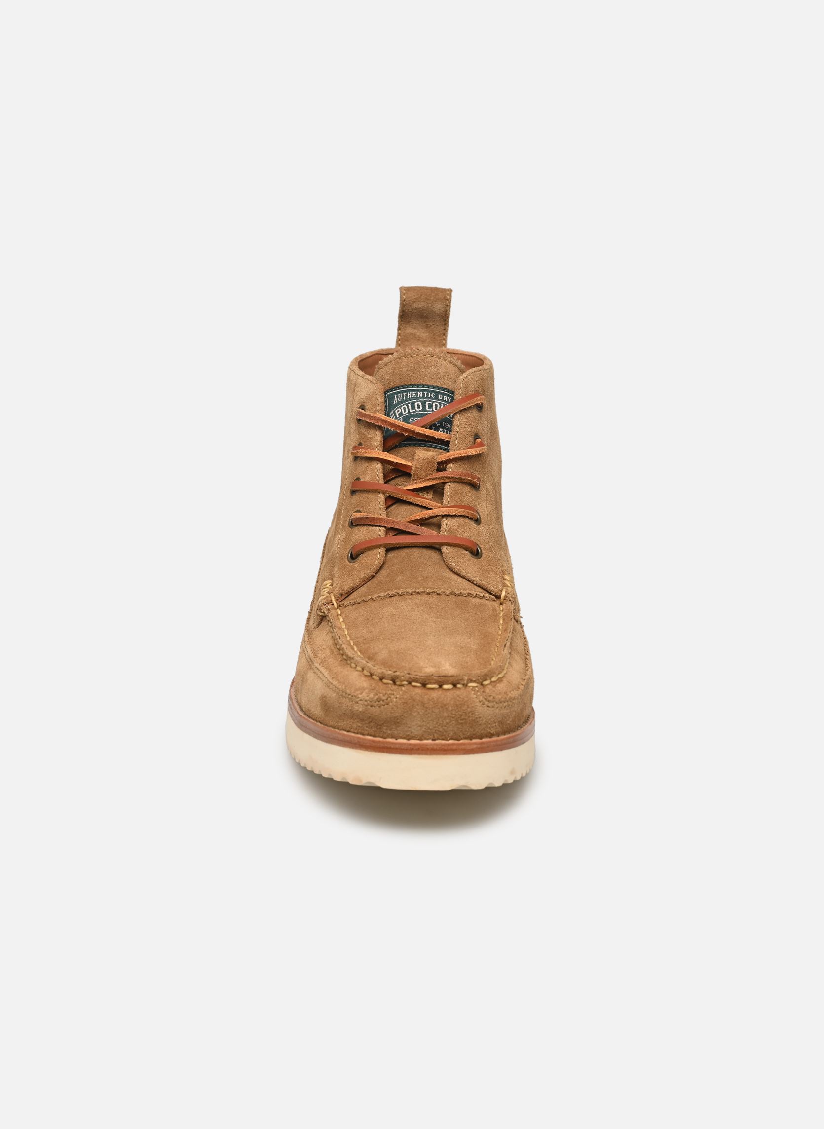 Enkellaarzen en laarzen RANGER WRKBT-BOOTS-LOW CUT BOOT heren bruin Polo Ralph Lauren Enkellaarzen en laarzen RANGER WRKBT-BOOTS-LOW CUT BOOT heren bruin Desert Tan