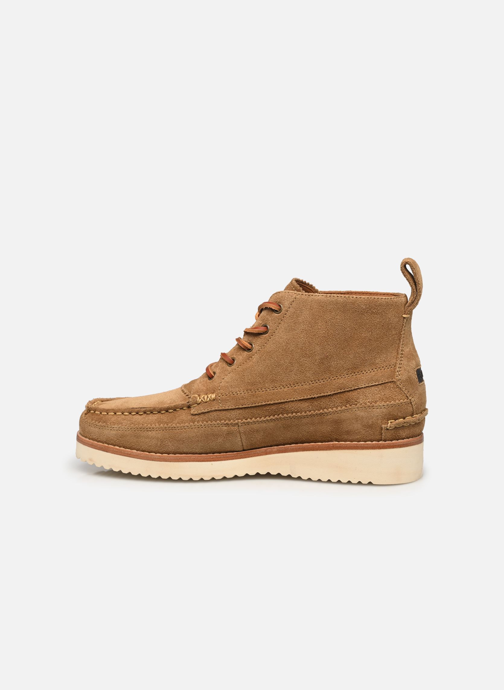 Enkellaarzen en laarzen RANGER WRKBT-BOOTS-LOW CUT BOOT heren bruin Polo Ralph Lauren Enkellaarzen en laarzen RANGER WRKBT-BOOTS-LOW CUT BOOT heren bruin Desert Tan