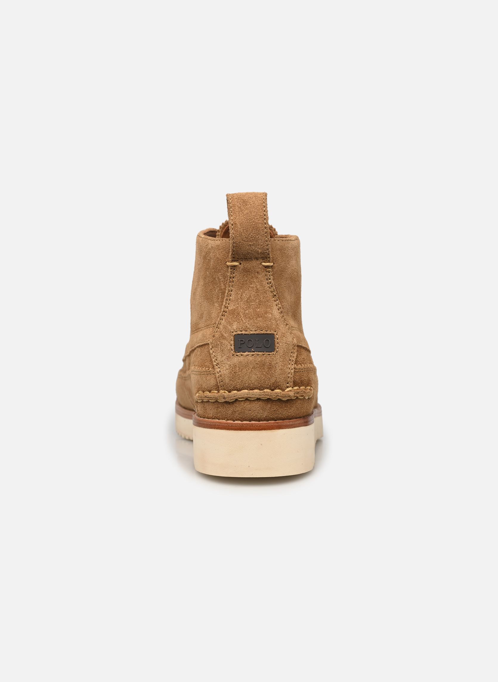 Enkellaarzen en laarzen RANGER WRKBT-BOOTS-LOW CUT BOOT heren bruin Polo Ralph Lauren Enkellaarzen en laarzen RANGER WRKBT-BOOTS-LOW CUT BOOT heren bruin Desert Tan