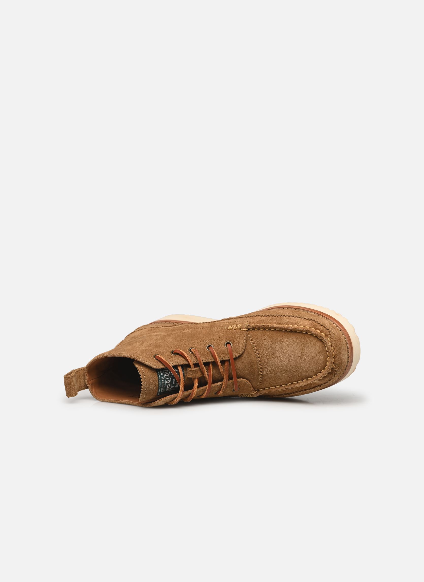 Enkellaarzen en laarzen RANGER WRKBT-BOOTS-LOW CUT BOOT heren bruin Polo Ralph Lauren Enkellaarzen en laarzen RANGER WRKBT-BOOTS-LOW CUT BOOT heren bruin Desert Tan