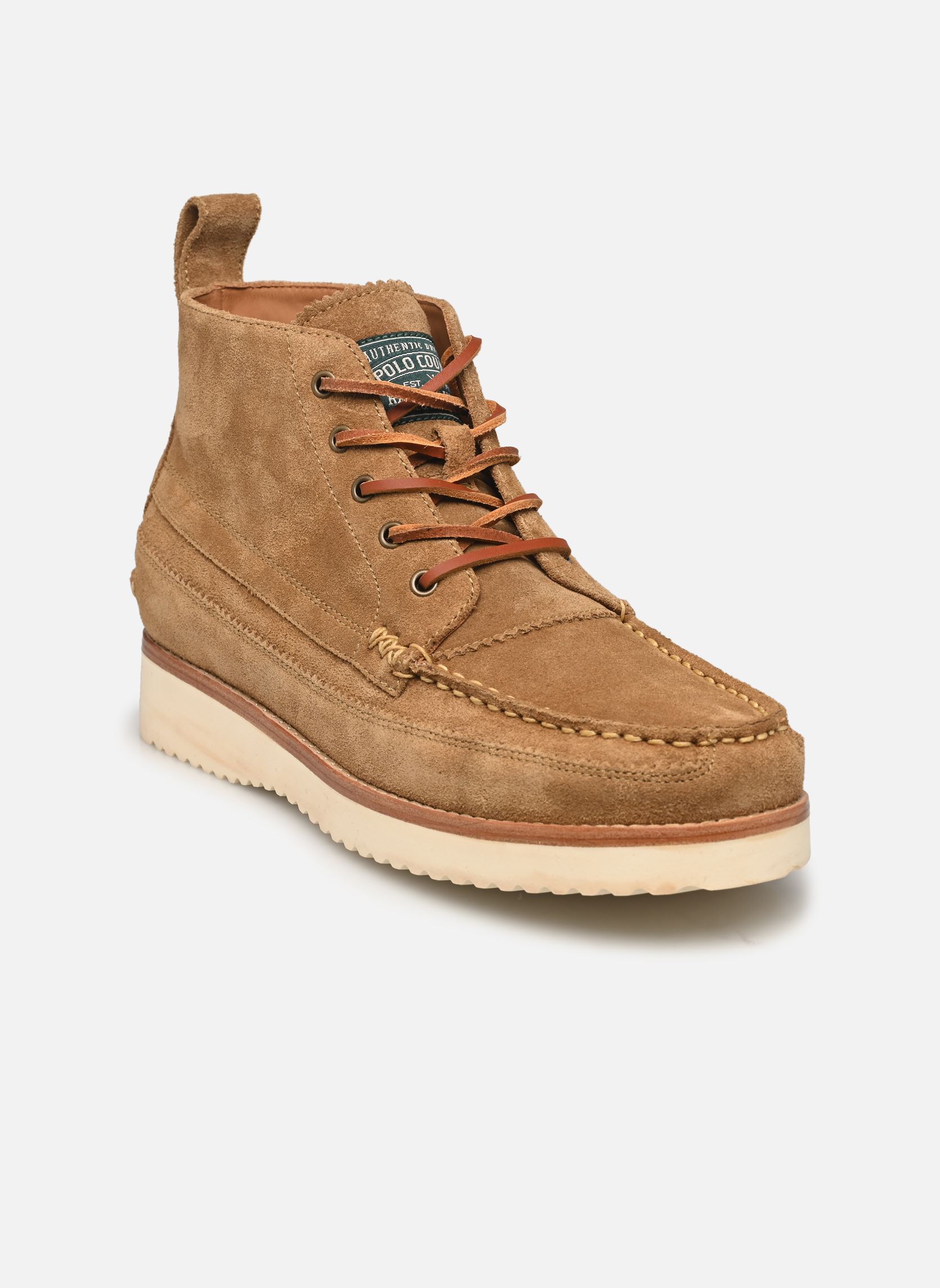 Bottines et boots Polo Ralph Lauren RANGER WRKBT BOOTS LOW CUT BOOT pour Homme