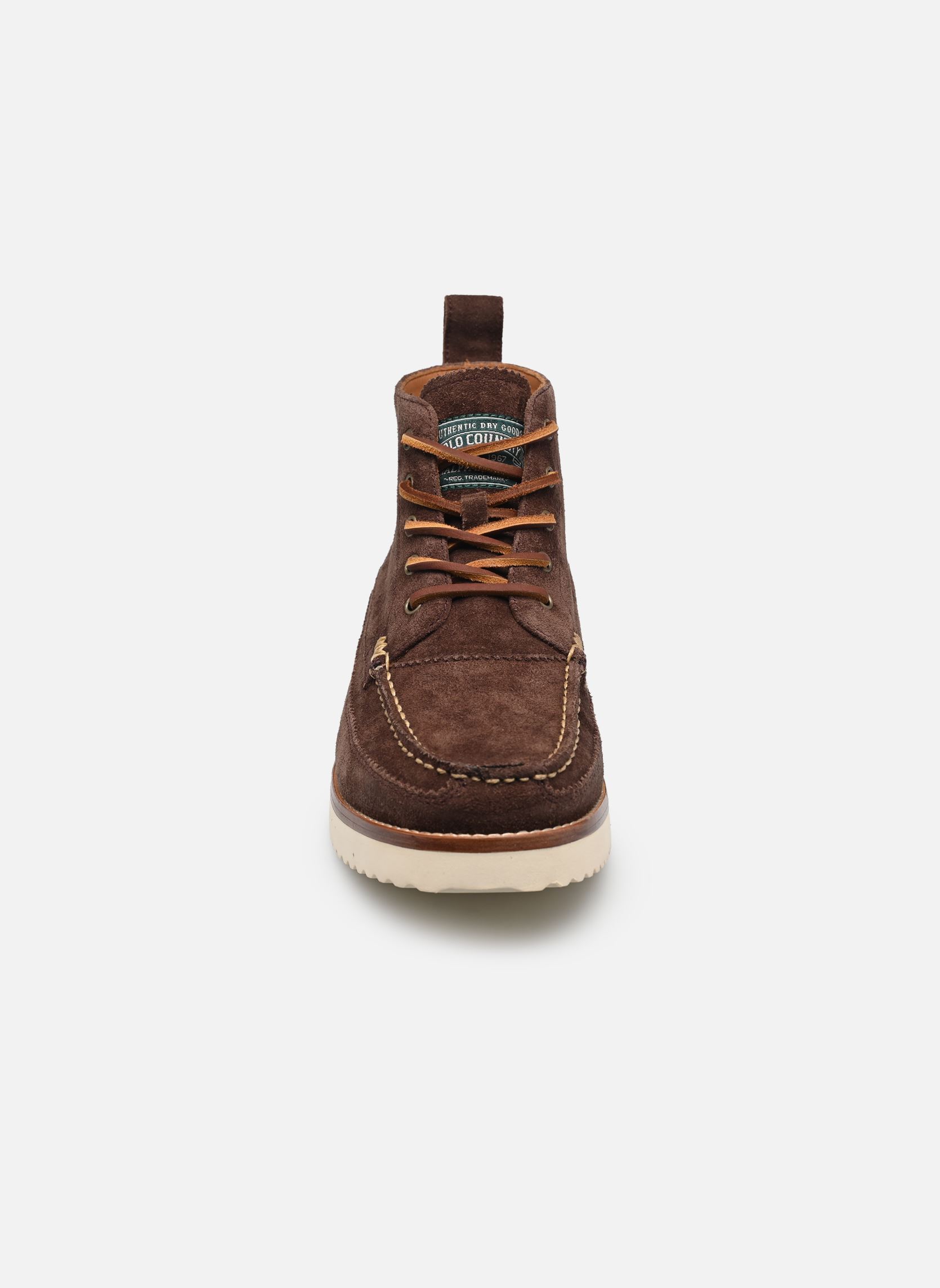 Stiefeletten und Stiefel RANGER WRKBT-BOOTS-LOW CUT BOOT herren braun Polo Ralph Lauren Stiefeletten und Stiefel RANGER WRKBT-BOOTS-LOW CUT BOOT herren braun Dark Brown