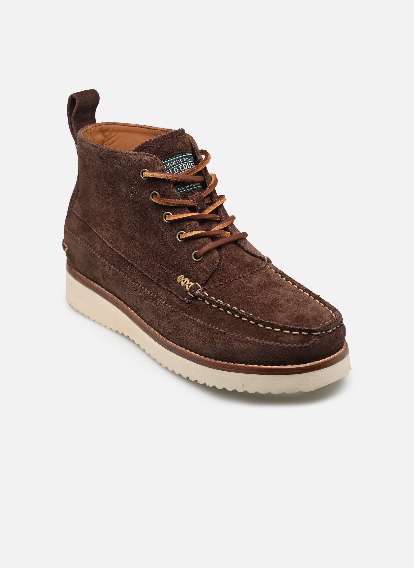 Bottines et boots Polo Ralph Lauren RANGER WRKBT BOOTS LOW CUT BOOT pour Homme - vue 2