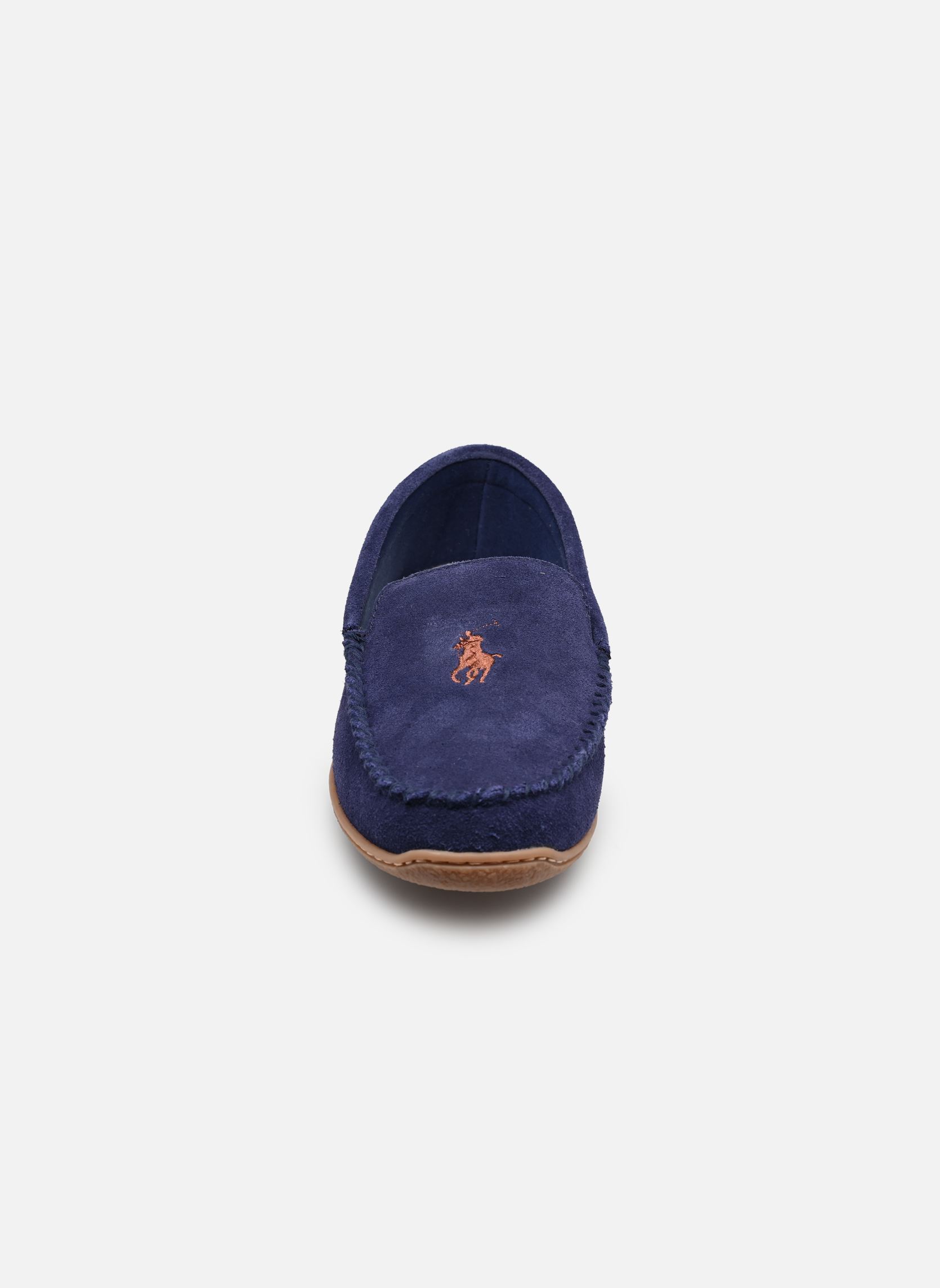 Chaussons BRENAN-DRESS SHOE-SLIPPER homme bleu Polo Ralph Lauren Chaussons BRENAN-DRESS SHOE-SLIPPER homme bleu NAVY