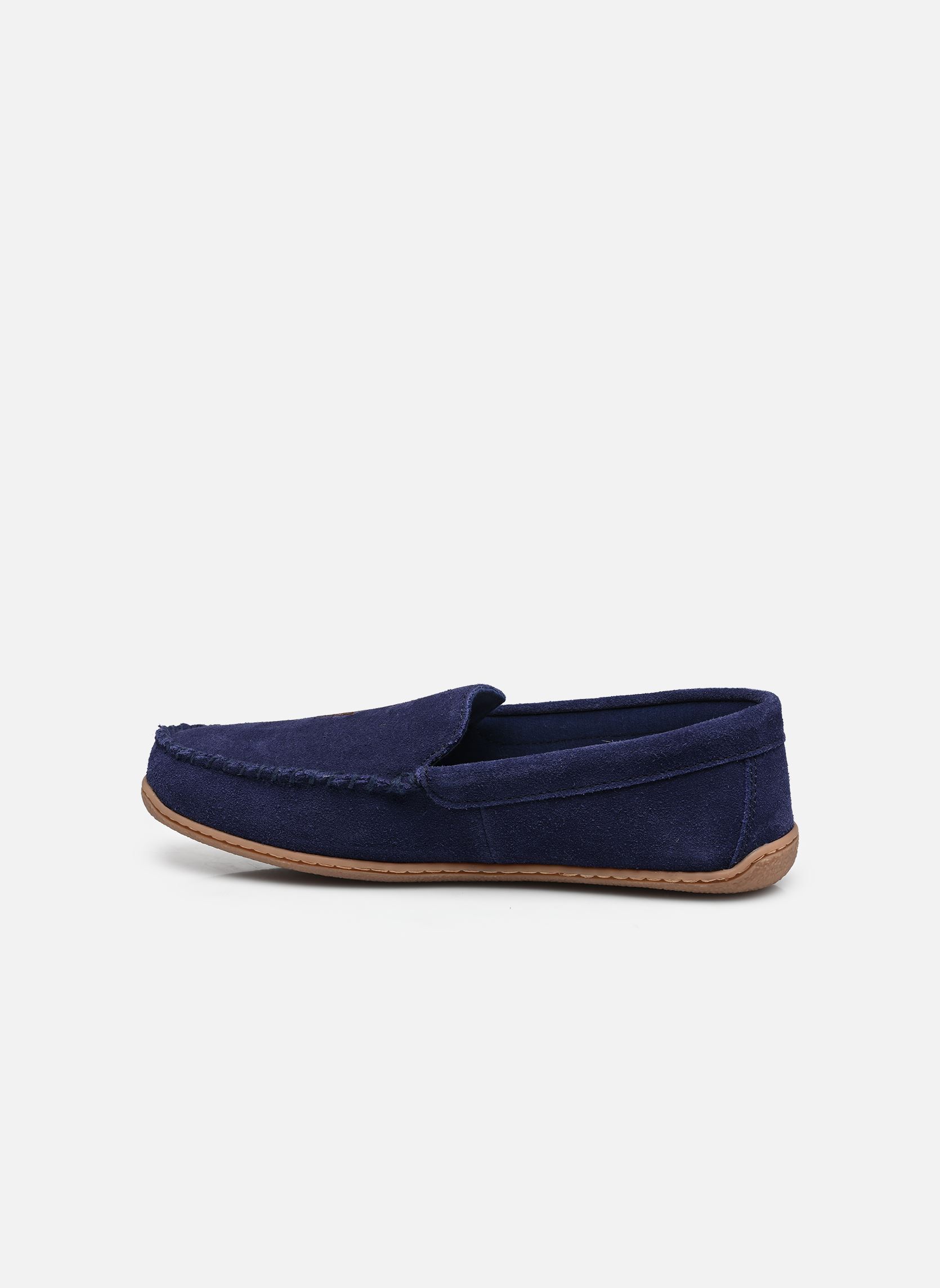 Chaussons BRENAN-DRESS SHOE-SLIPPER homme bleu Polo Ralph Lauren Chaussons BRENAN-DRESS SHOE-SLIPPER homme bleu NAVY