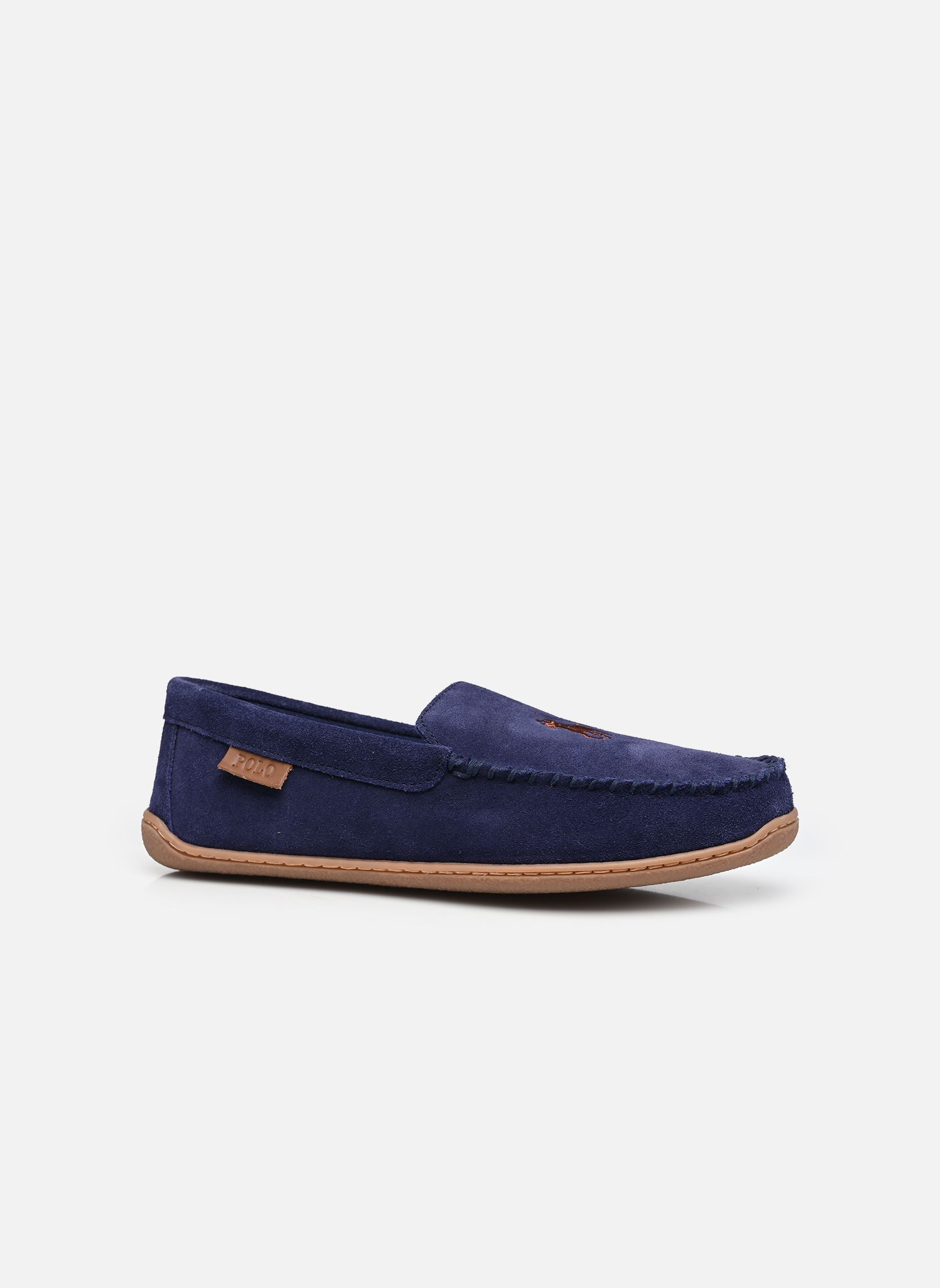 Chaussons BRENAN-DRESS SHOE-SLIPPER homme bleu Polo Ralph Lauren Chaussons BRENAN-DRESS SHOE-SLIPPER homme bleu NAVY