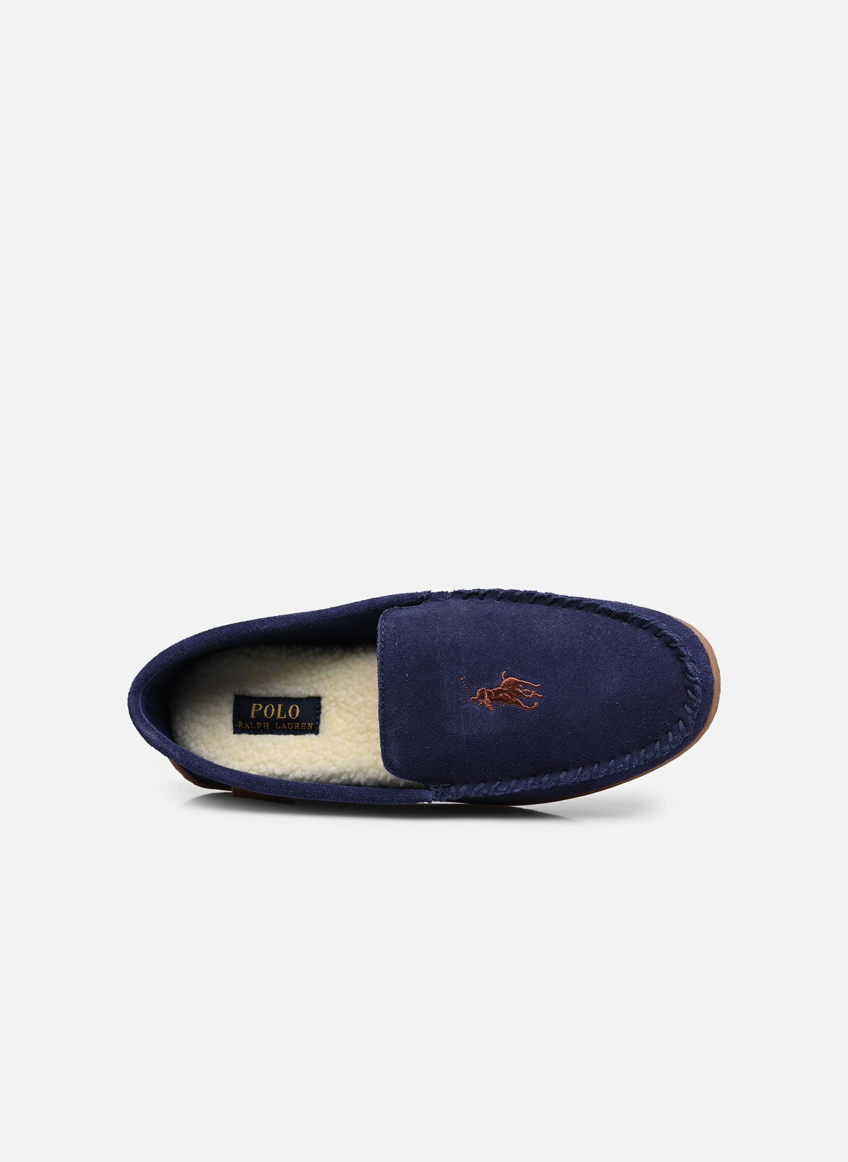 Chaussons BRENAN-DRESS SHOE-SLIPPER homme bleu Polo Ralph Lauren Chaussons BRENAN-DRESS SHOE-SLIPPER homme bleu NAVY
