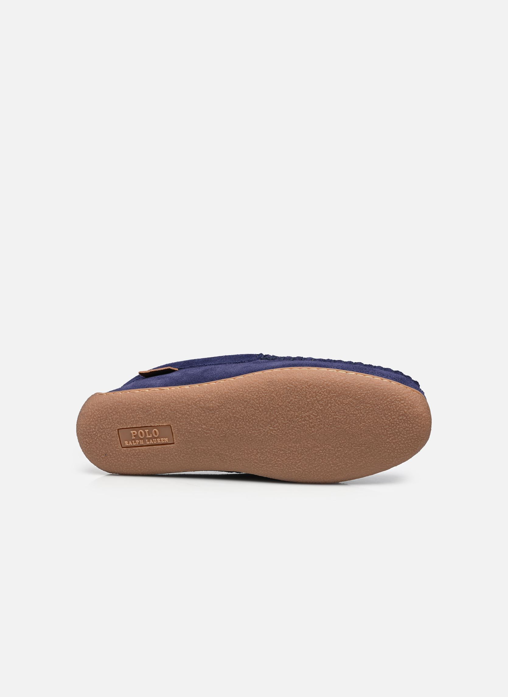 Chaussons BRENAN-DRESS SHOE-SLIPPER homme bleu Polo Ralph Lauren Chaussons BRENAN-DRESS SHOE-SLIPPER homme bleu NAVY