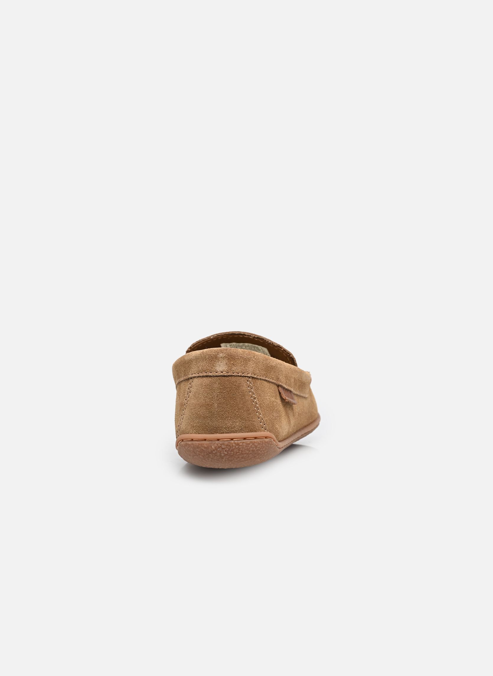 Chaussons BRENAN-DRESS SHOE-SLIPPER homme marron Polo Ralph Lauren Chaussons BRENAN-DRESS SHOE-SLIPPER homme marron SNFF SUEDE/NAVY PP