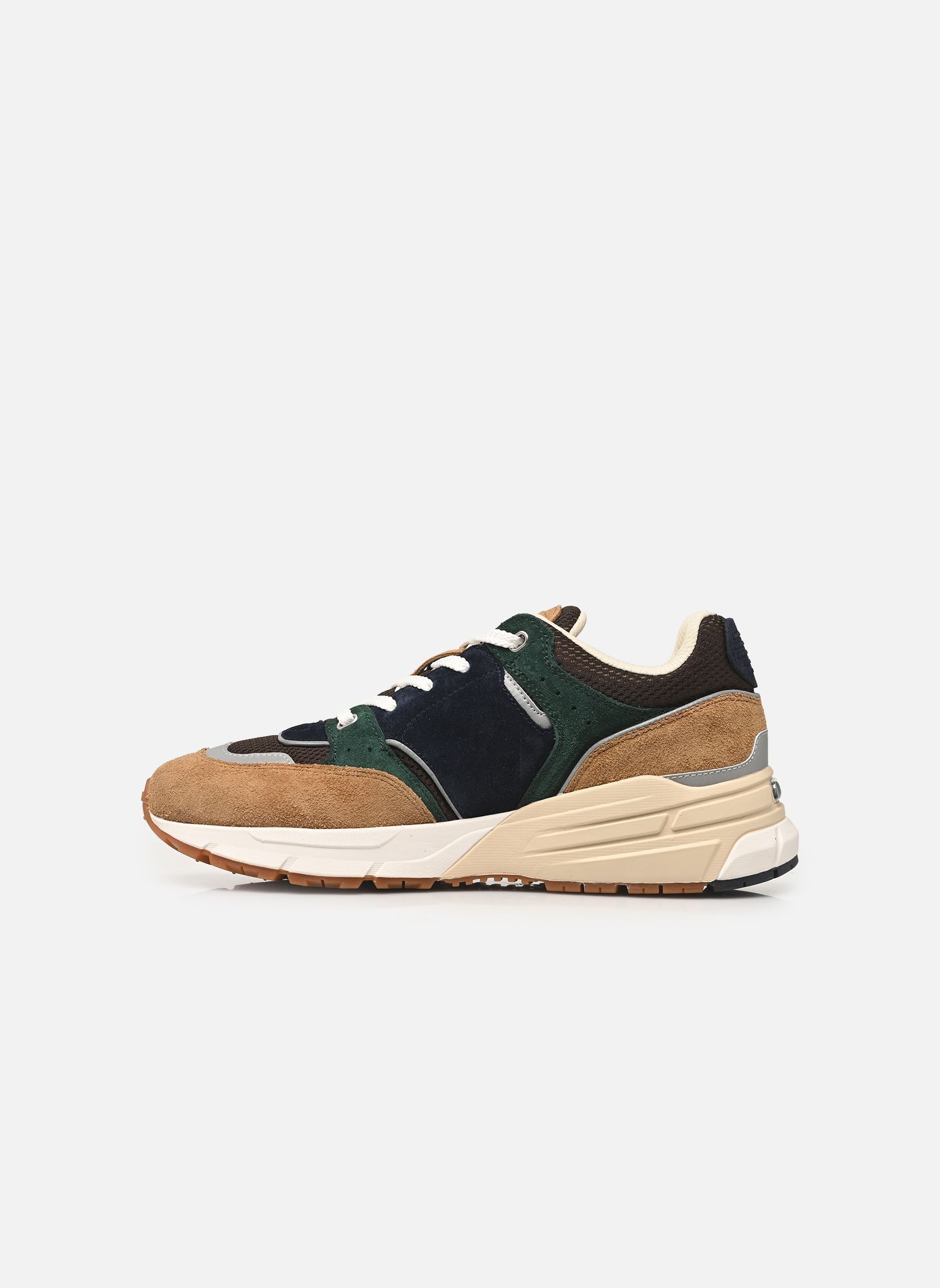 Niedrige Sneaker TRACKSTR 250-SNEAKERS-LOW TOP LACE herren braun Polo Ralph Lauren Niedrige Sneaker TRACKSTR 250-SNEAKERS-LOW TOP LACE herren braun DESERT TAN/NAVY/MULTI